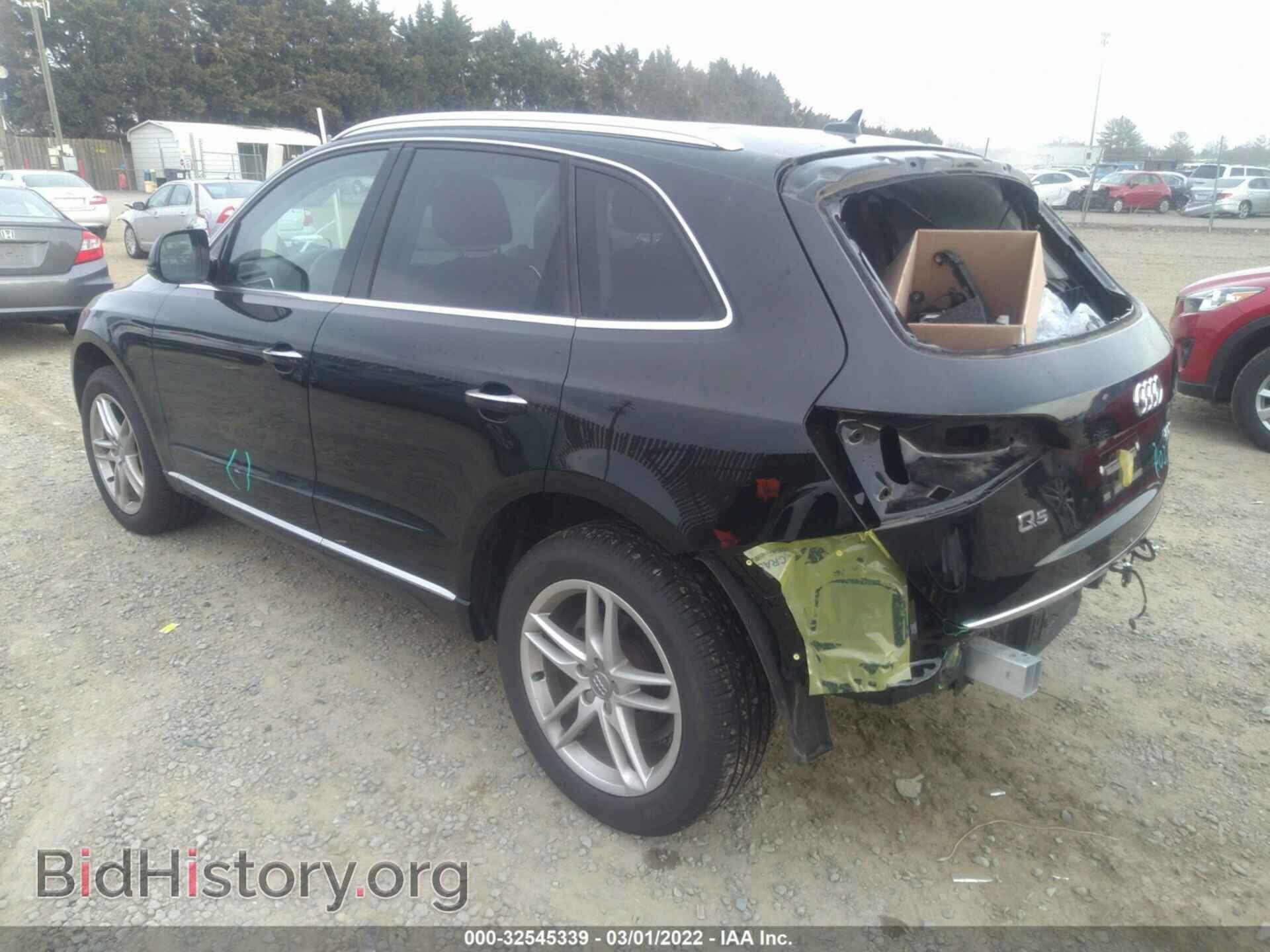 2017 AUDI Q5 - VIN: WA1C2AFPXHA080408 - Фото 3