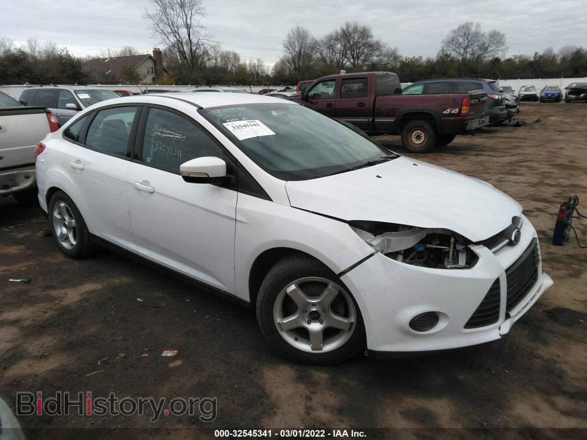 Фотография 1FADP3F21EL348182 - FORD FOCUS 2014