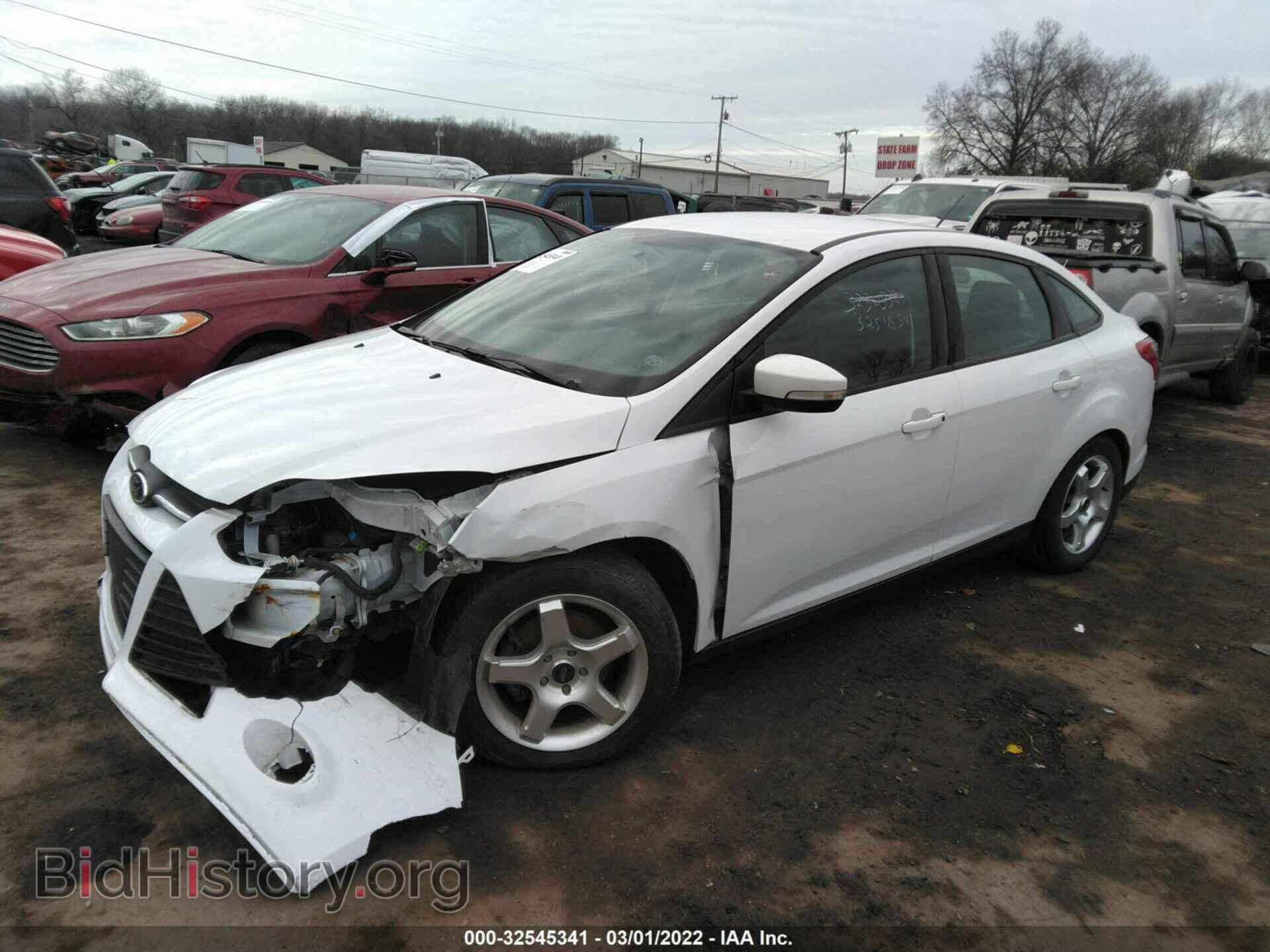 2014 FORD FOCUS - VIN: 1FADP3F21EL348182 - Photo 2