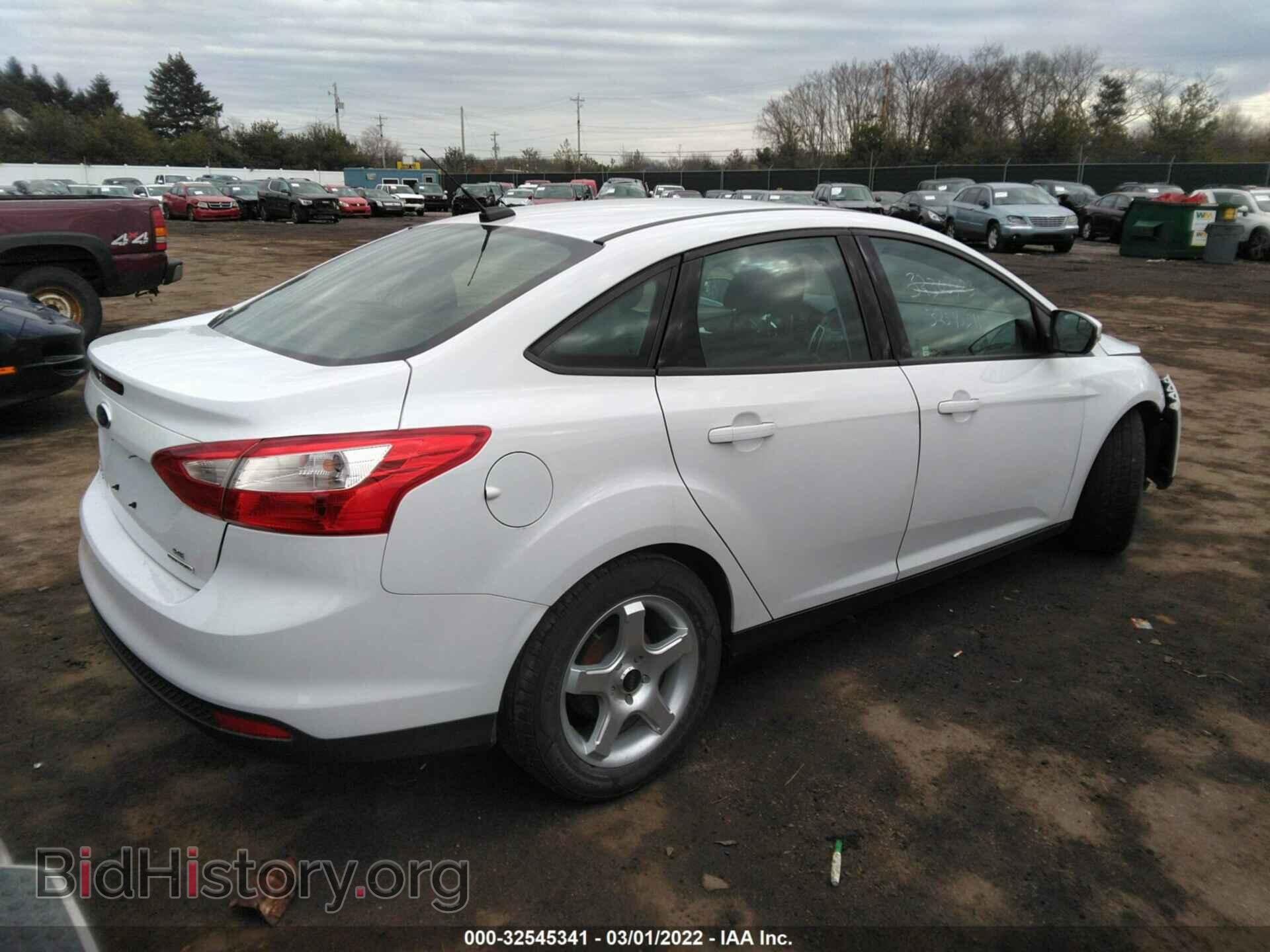 2014 FORD FOCUS - VIN: 1FADP3F21EL348182 - Photo 4