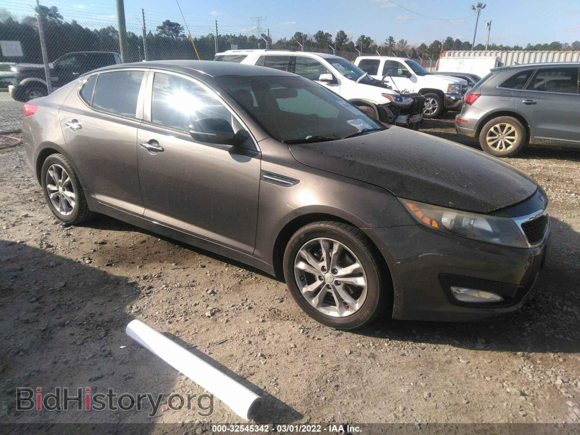 Фотография 5XXGM4A70DG150703 - KIA OPTIMA 2013