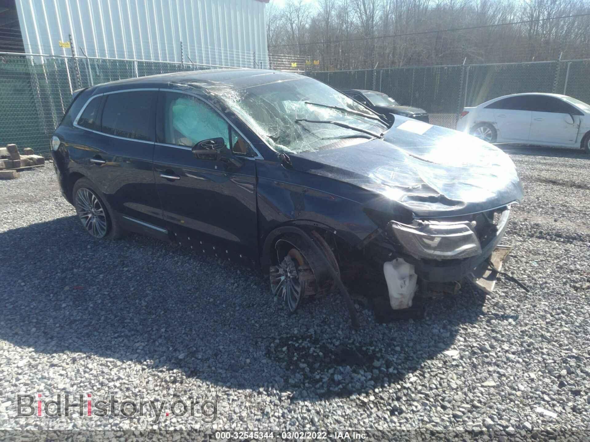 Фотография 2LMPJ8LR5HBL18081 - LINCOLN MKX 2017