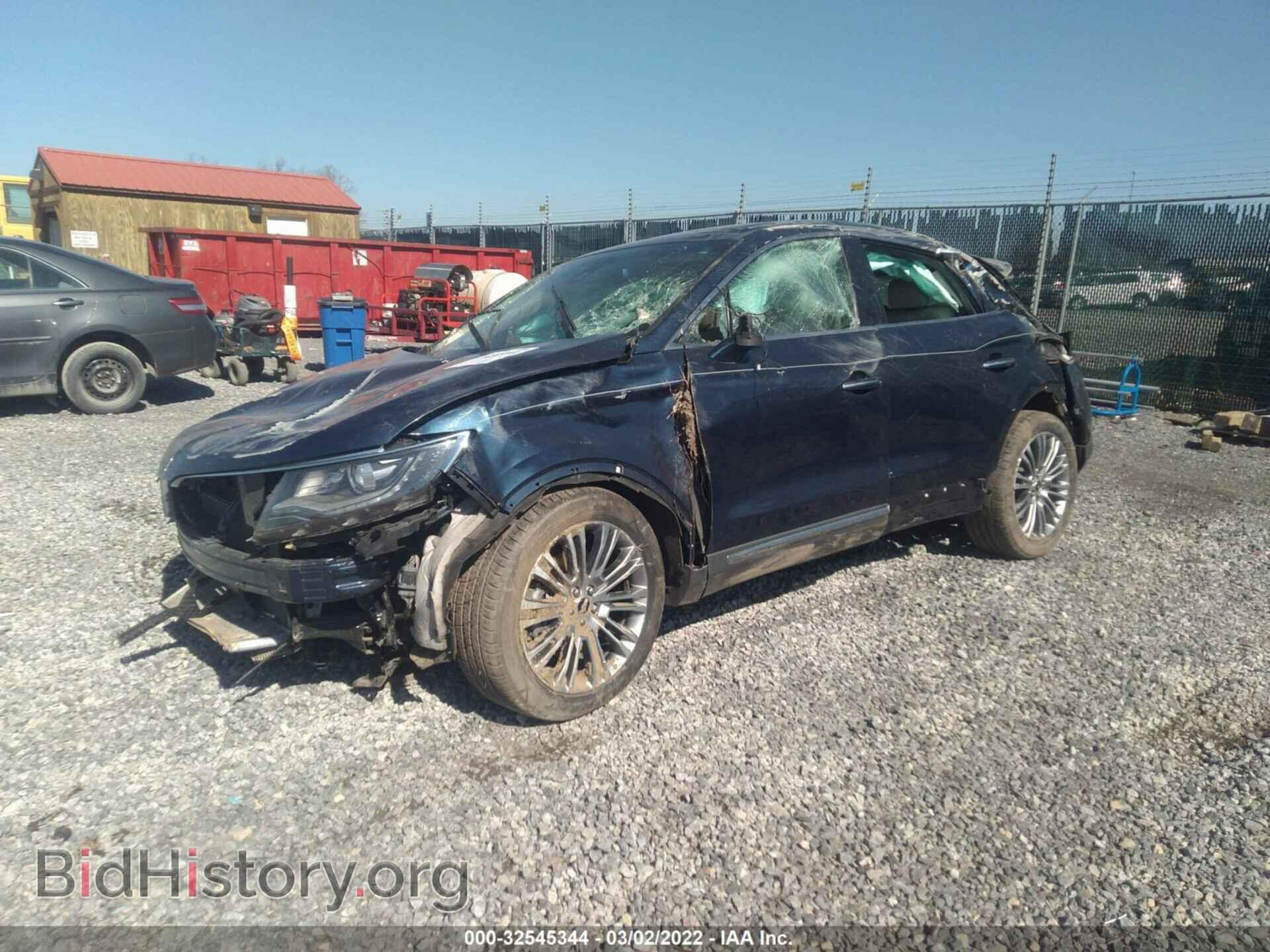 2017 LINCOLN MKX - VIN: 2LMPJ8LR5HBL18081 - Фото 2