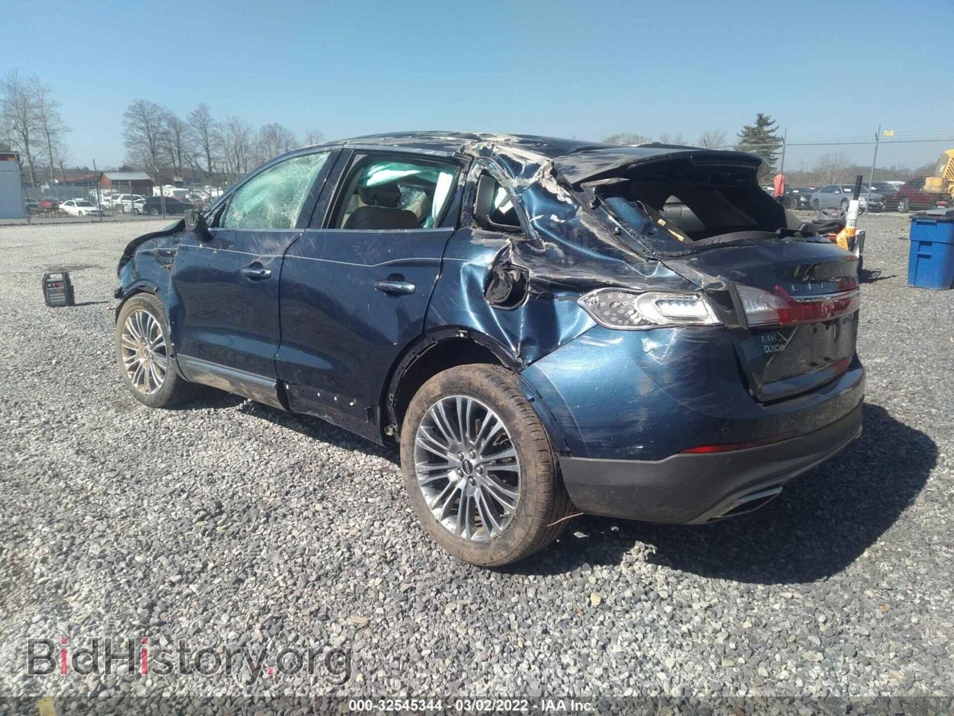 2017 LINCOLN MKX - VIN: 2LMPJ8LR5HBL18081 - Фото 3