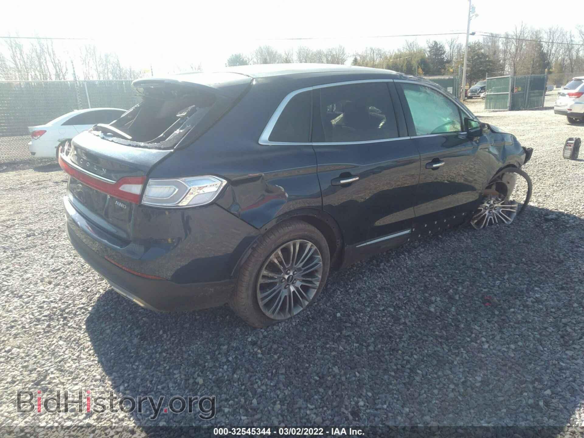 2017 LINCOLN MKX - VIN: 2LMPJ8LR5HBL18081 - Фото 4