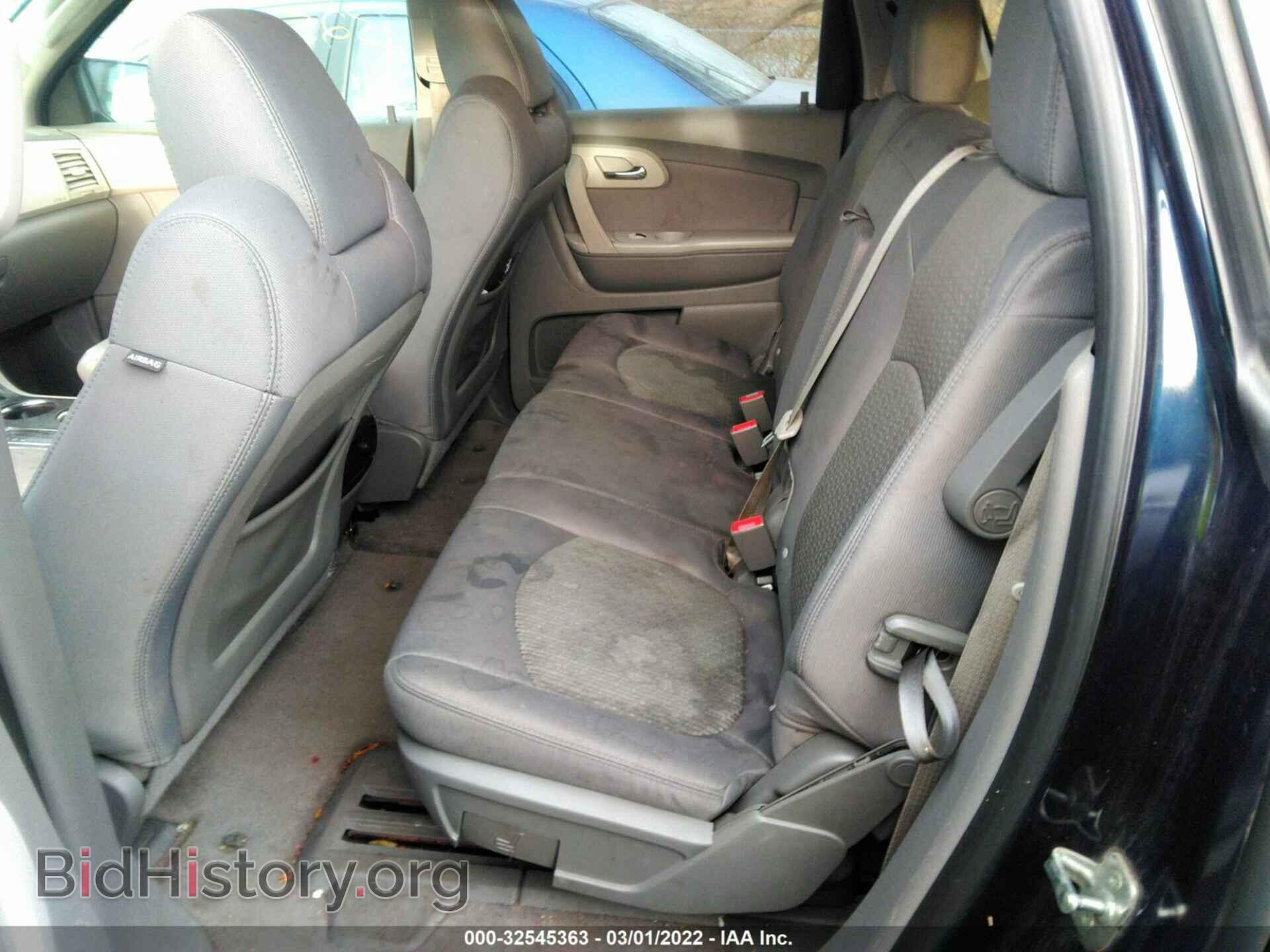 2012 CHEVROLET TRAVERSE - VIN: 1GNKRFED1CJ198526 - Фото 8