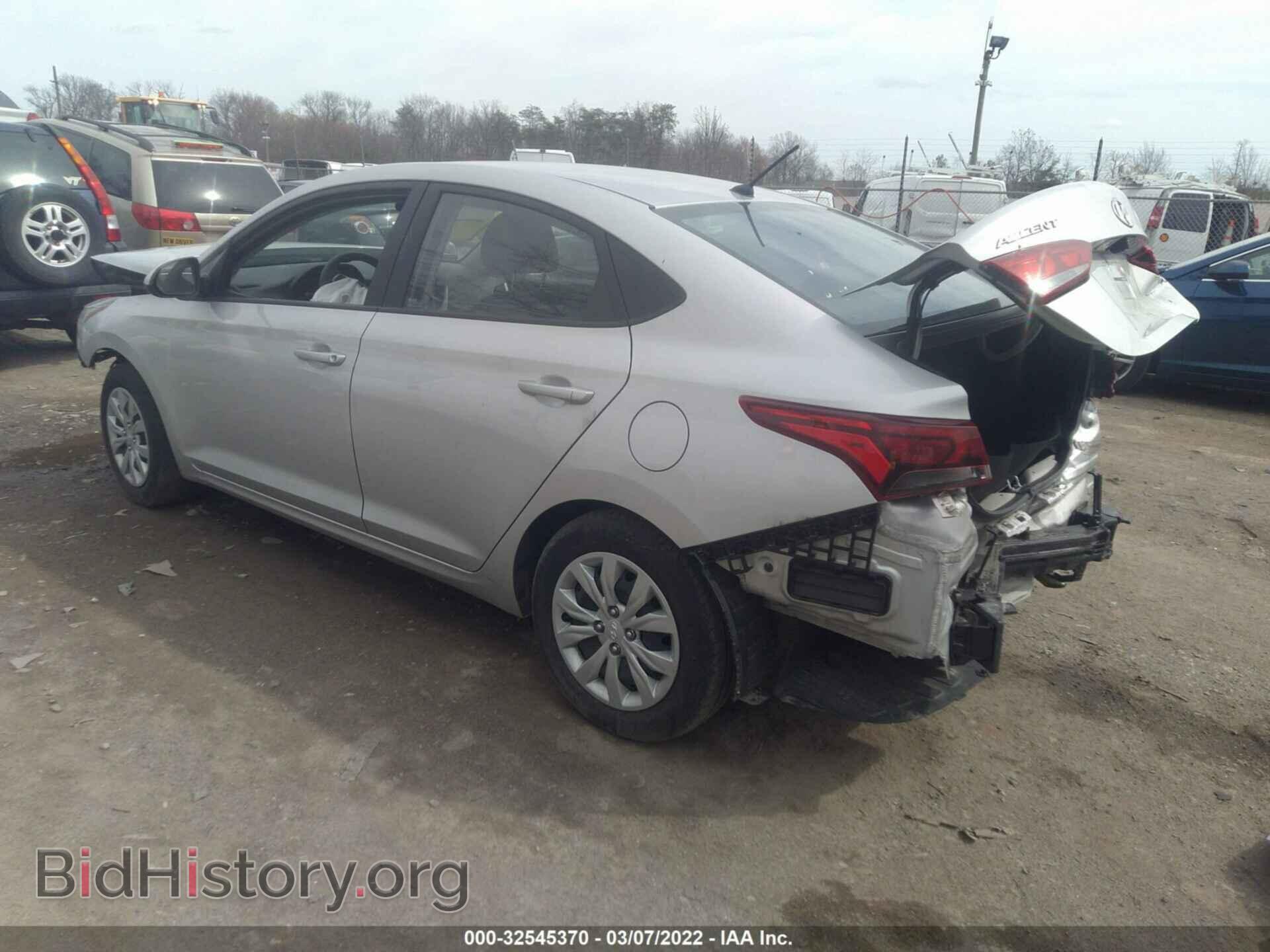 2019 HYUNDAI ACCENT - VIN: 3KPC24A32KE084436 - Фото 3
