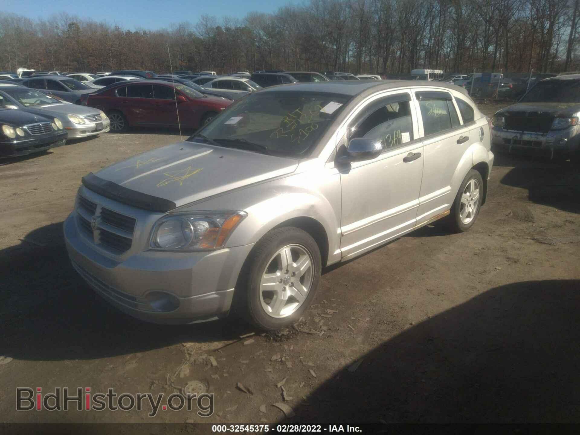2007 DODGE CALIBER - VIN: 1B3HB48BX7D179730 - Фото 2