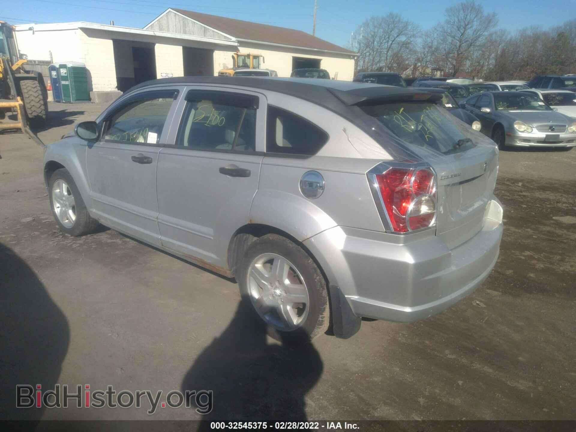 2007 DODGE CALIBER - VIN: 1B3HB48BX7D179730 - Фото 3