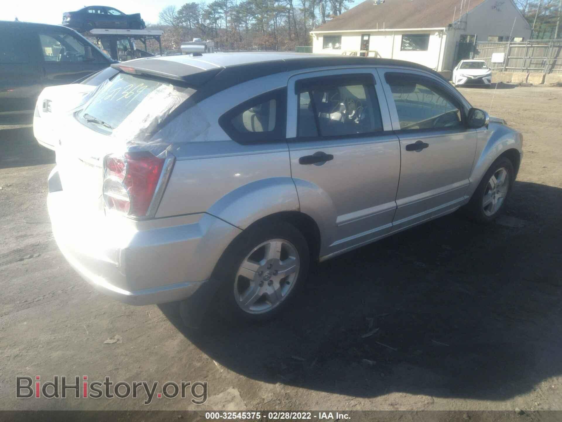2007 DODGE CALIBER - VIN: 1B3HB48BX7D179730 - Фото 4