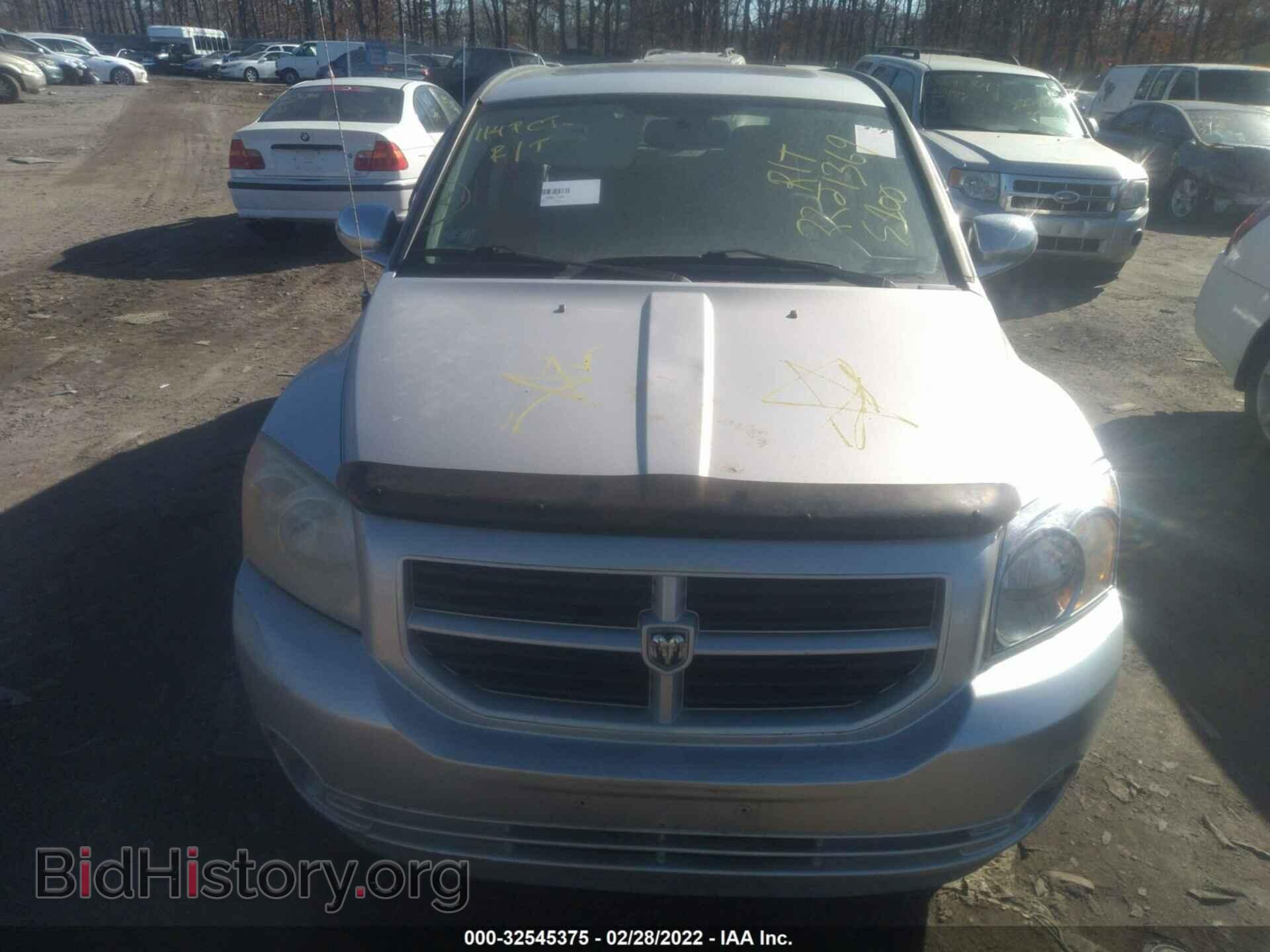 2007 DODGE CALIBER - VIN: 1B3HB48BX7D179730 - Фото 6