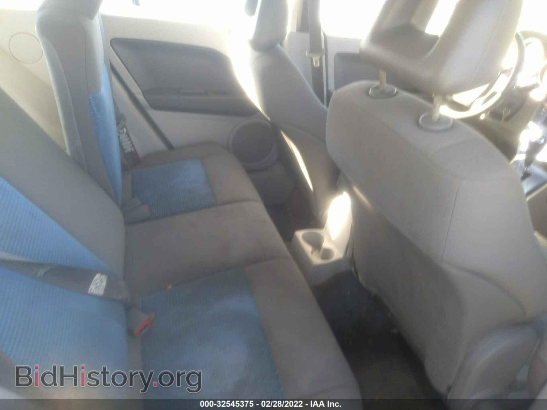 2007 DODGE CALIBER - VIN: 1B3HB48BX7D179730 - Фото 8