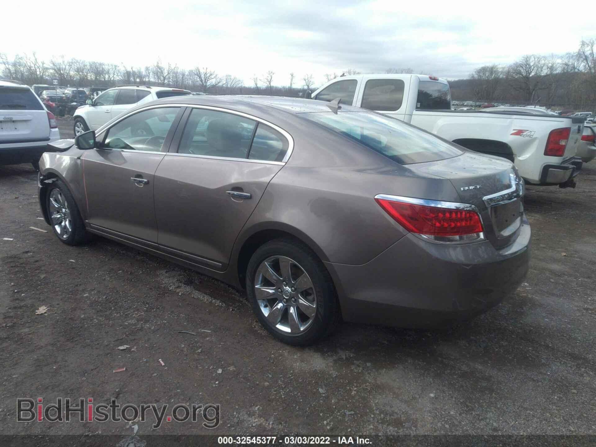 2011 BUICK LACROSSE - VIN: 1G4GD5ED7BF264159 - Фото 3