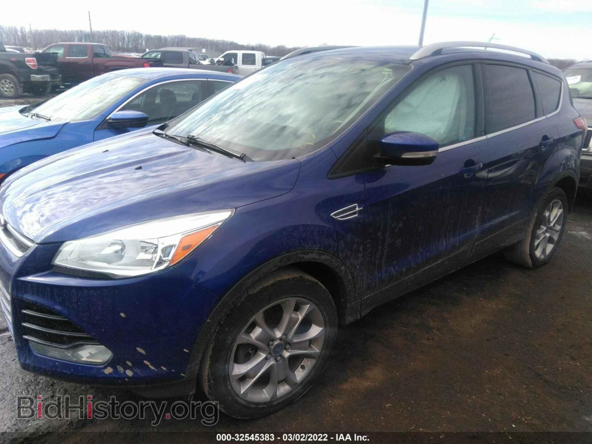 2015 FORD ESCAPE - VIN: 1FMCU9JX1FUB35292 - Фото 2