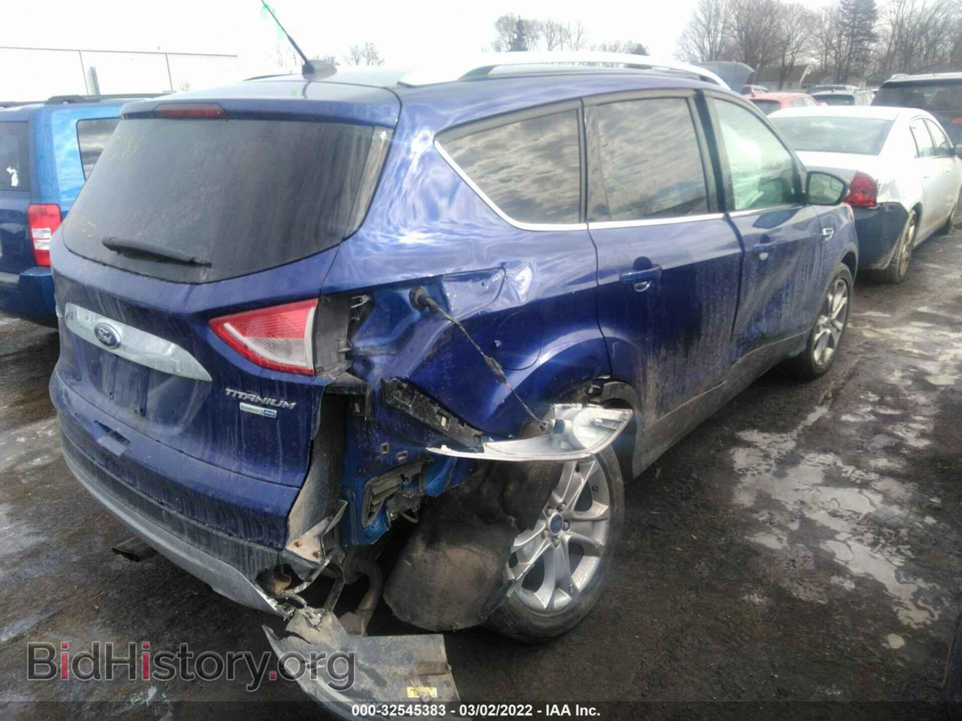 2015 FORD ESCAPE - VIN: 1FMCU9JX1FUB35292 - Фото 4