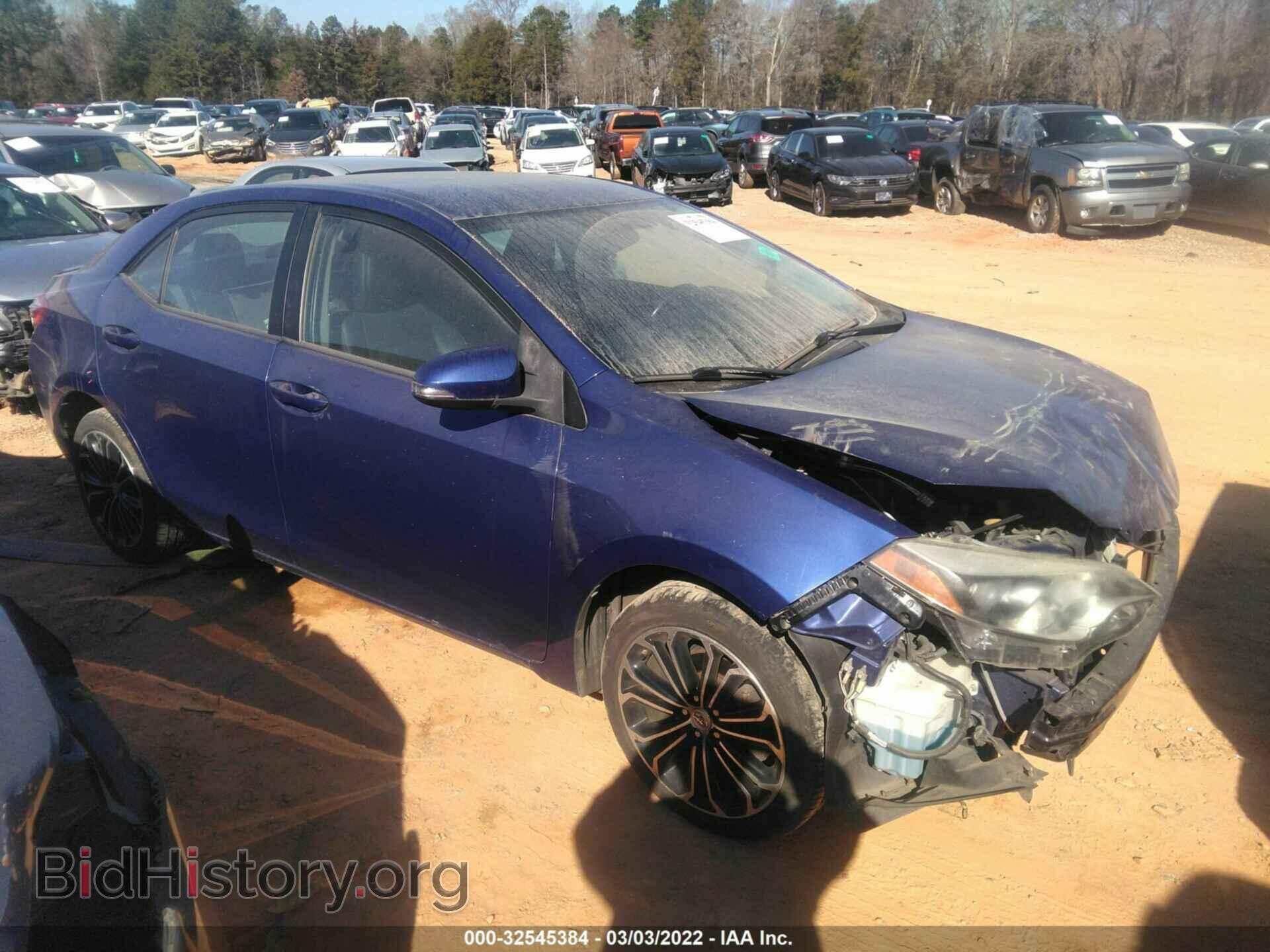 Фотография 2T1BURHE1EC006789 - TOYOTA COROLLA 2014