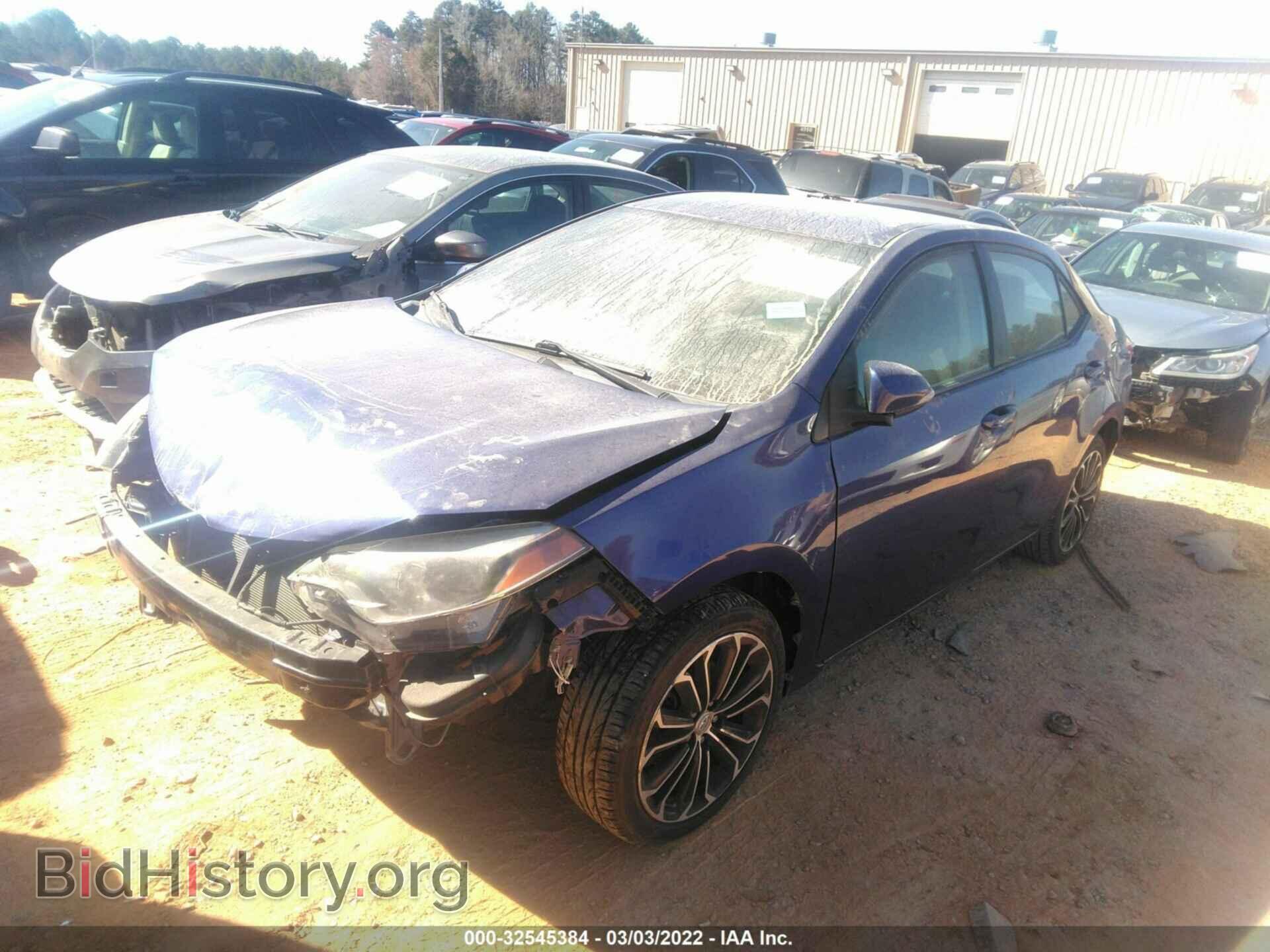 2014 TOYOTA COROLLA - VIN: 2T1BURHE1EC006789 - Photo 2