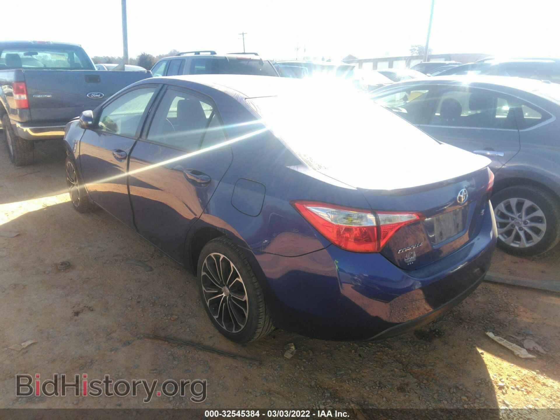 2014 TOYOTA COROLLA - VIN: 2T1BURHE1EC006789 - Photo 3