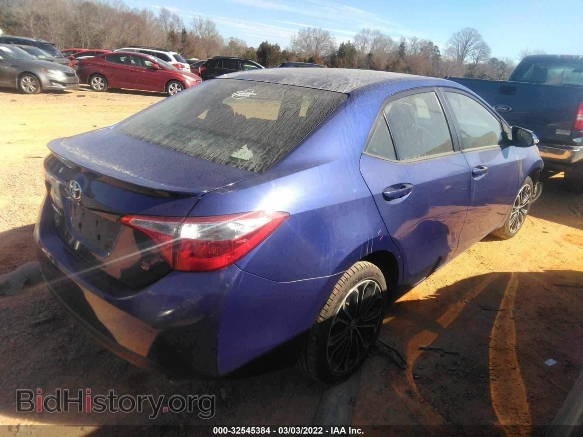 2014 TOYOTA COROLLA - VIN: 2T1BURHE1EC006789 - Photo 4