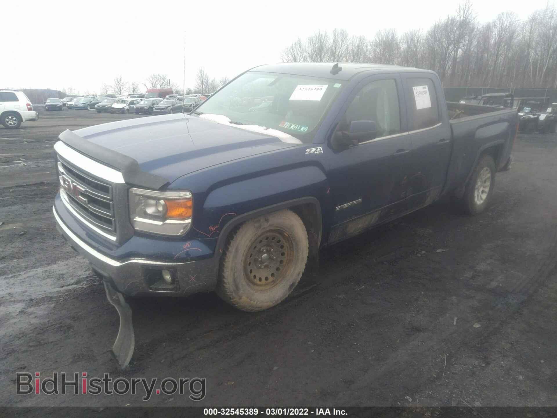 2014 GMC SIERRA 1500 - VIN: 1GTV2UEC5EZ286408 - Фото 2