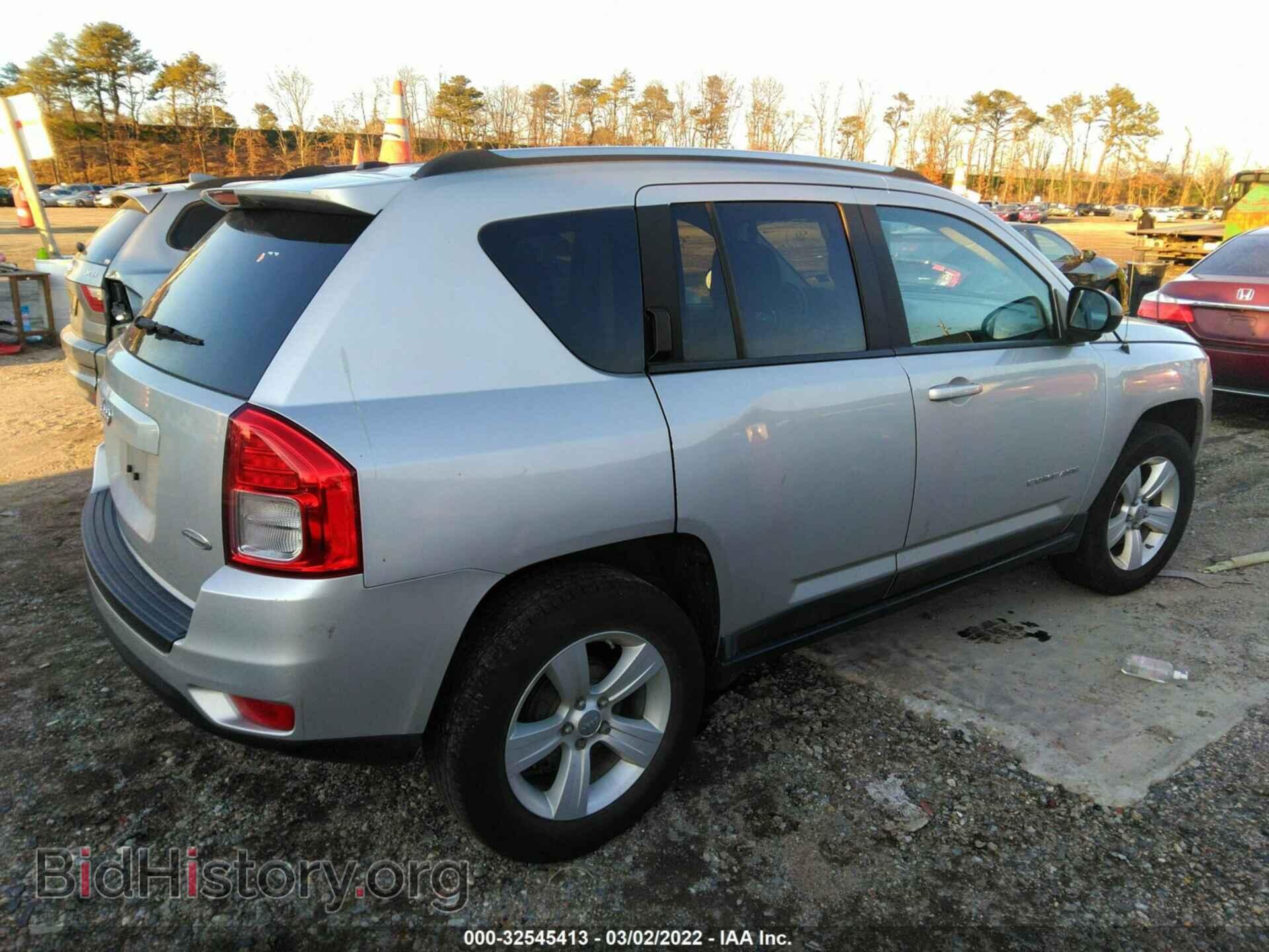 2011 JEEP COMPASS - VIN: 1J4NT1FB9BD189541 - Фото 4