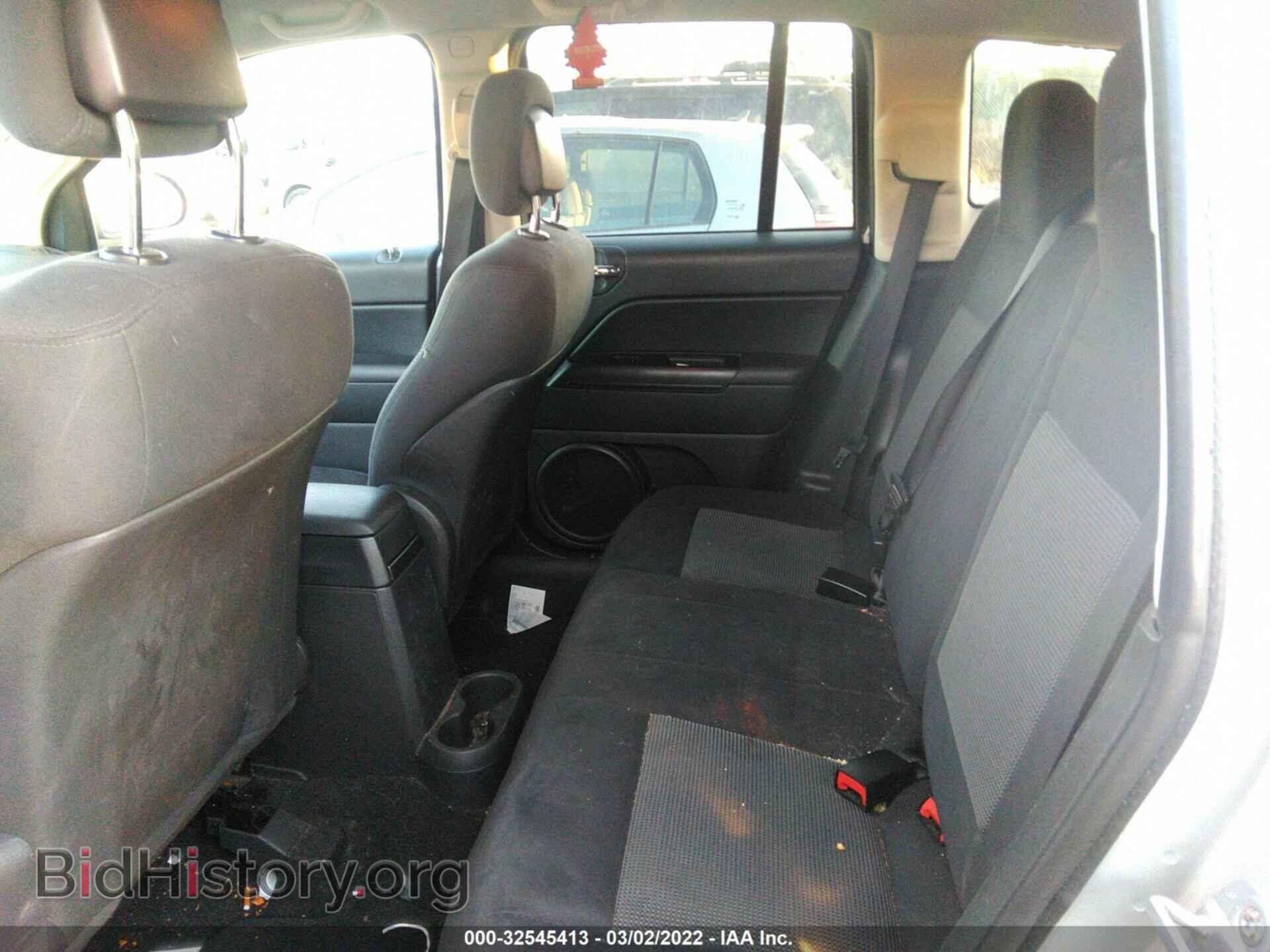 2011 JEEP COMPASS - VIN: 1J4NT1FB9BD189541 - Фото 8