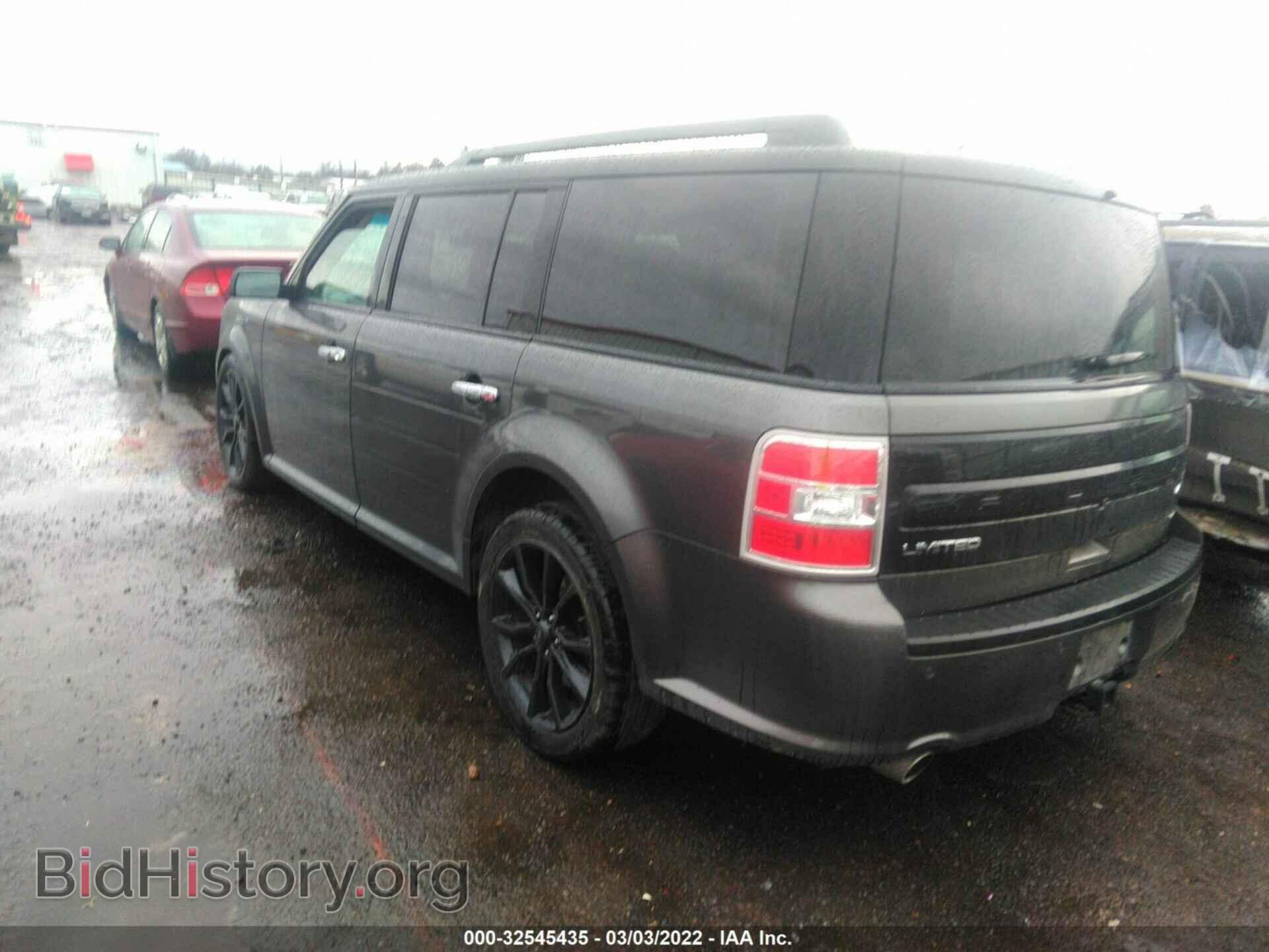 2018 FORD FLEX - VIN: 2FMHK6DTXJBA04685 - Фото 3