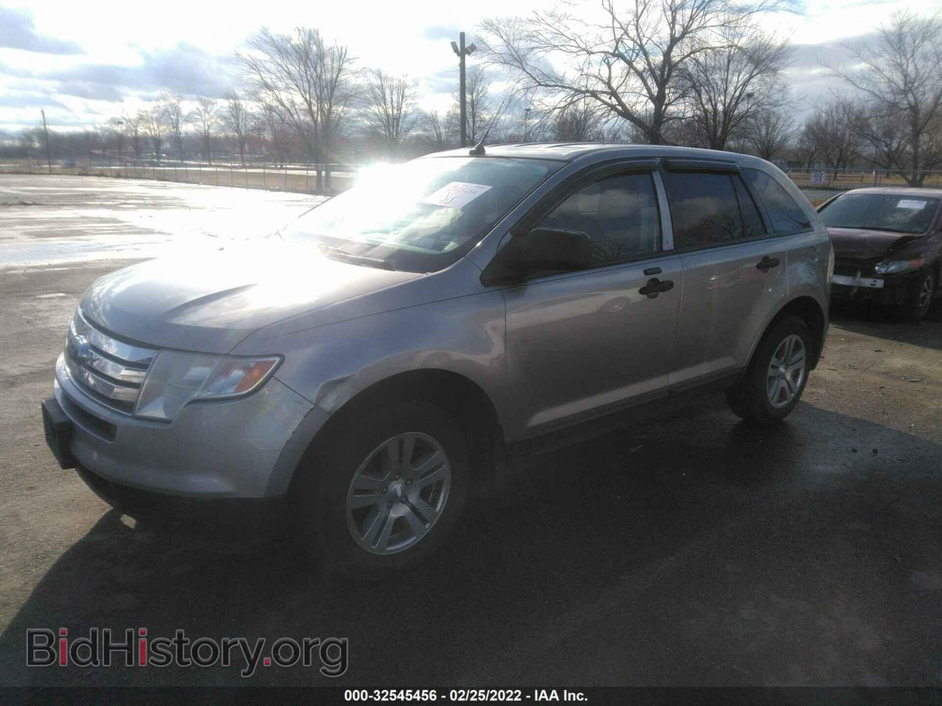 2008 FORD EDGE - VIN: 2FMDK46CX8BB47453 - Фото 2