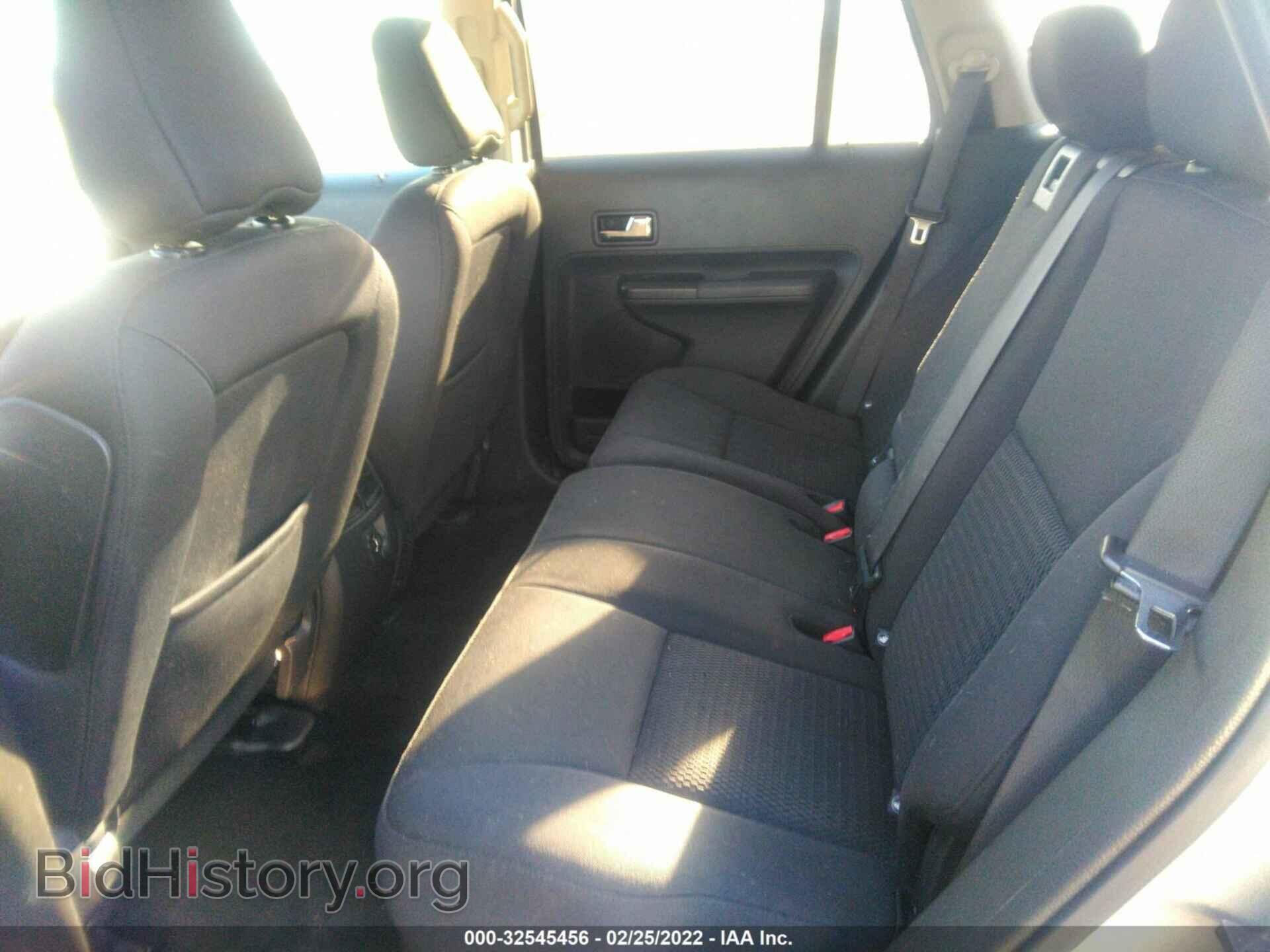 2008 FORD EDGE - VIN: 2FMDK46CX8BB47453 - Фото 8