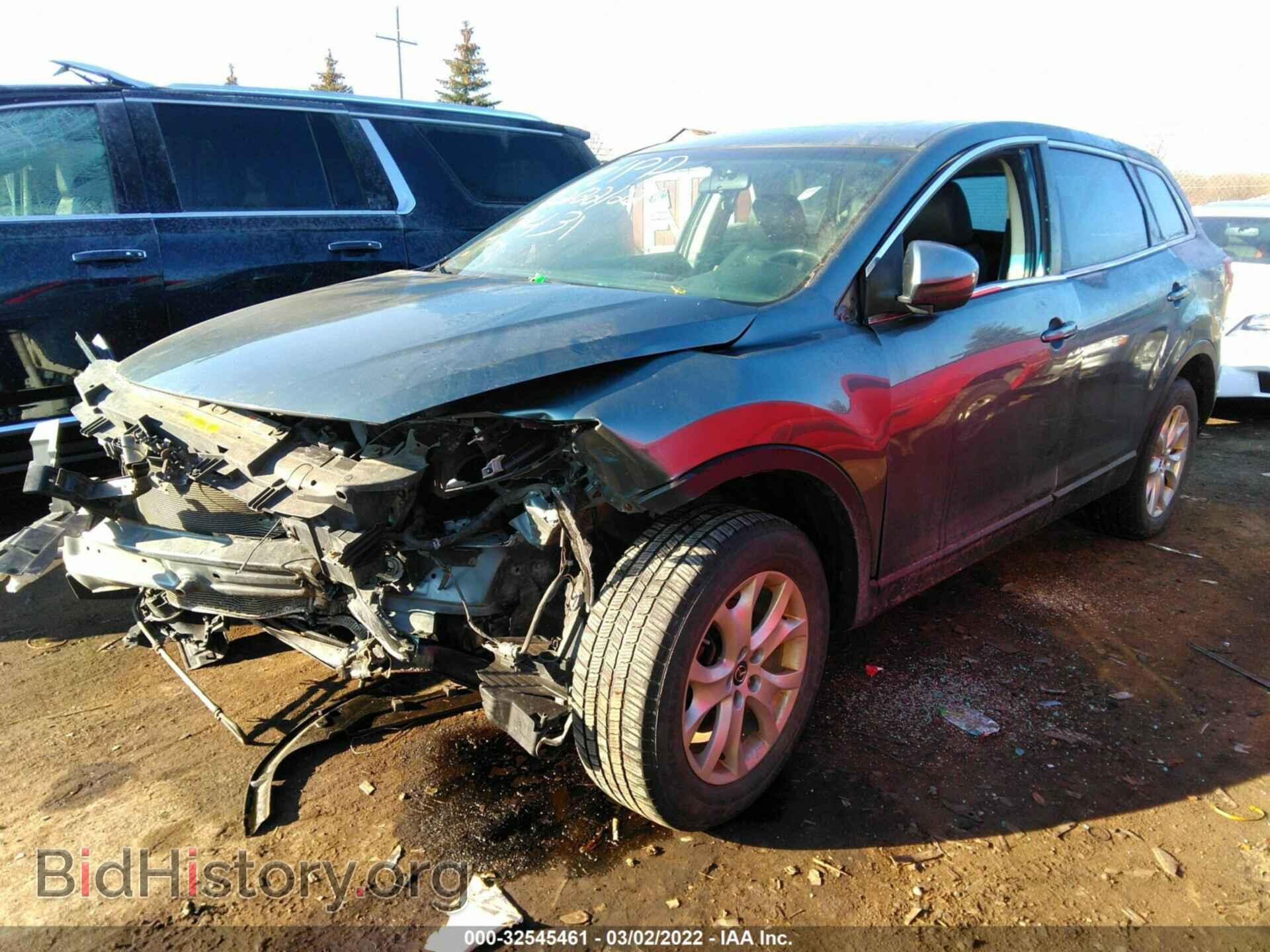 2013 MAZDA CX-9 - VIN: JM3TB3CA0D0423431 - Фото 2