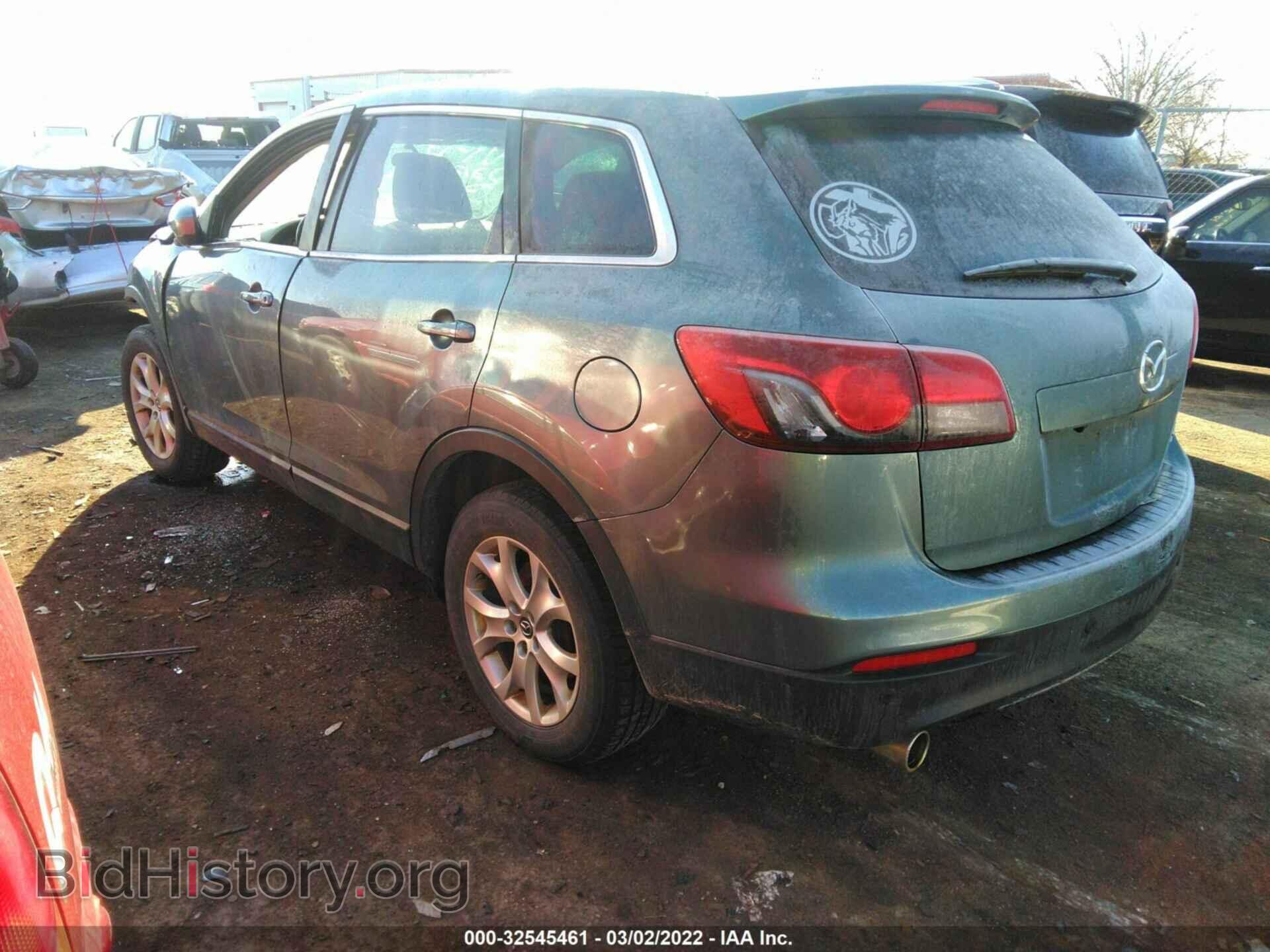 2013 MAZDA CX-9 - VIN: JM3TB3CA0D0423431 - Фото 3