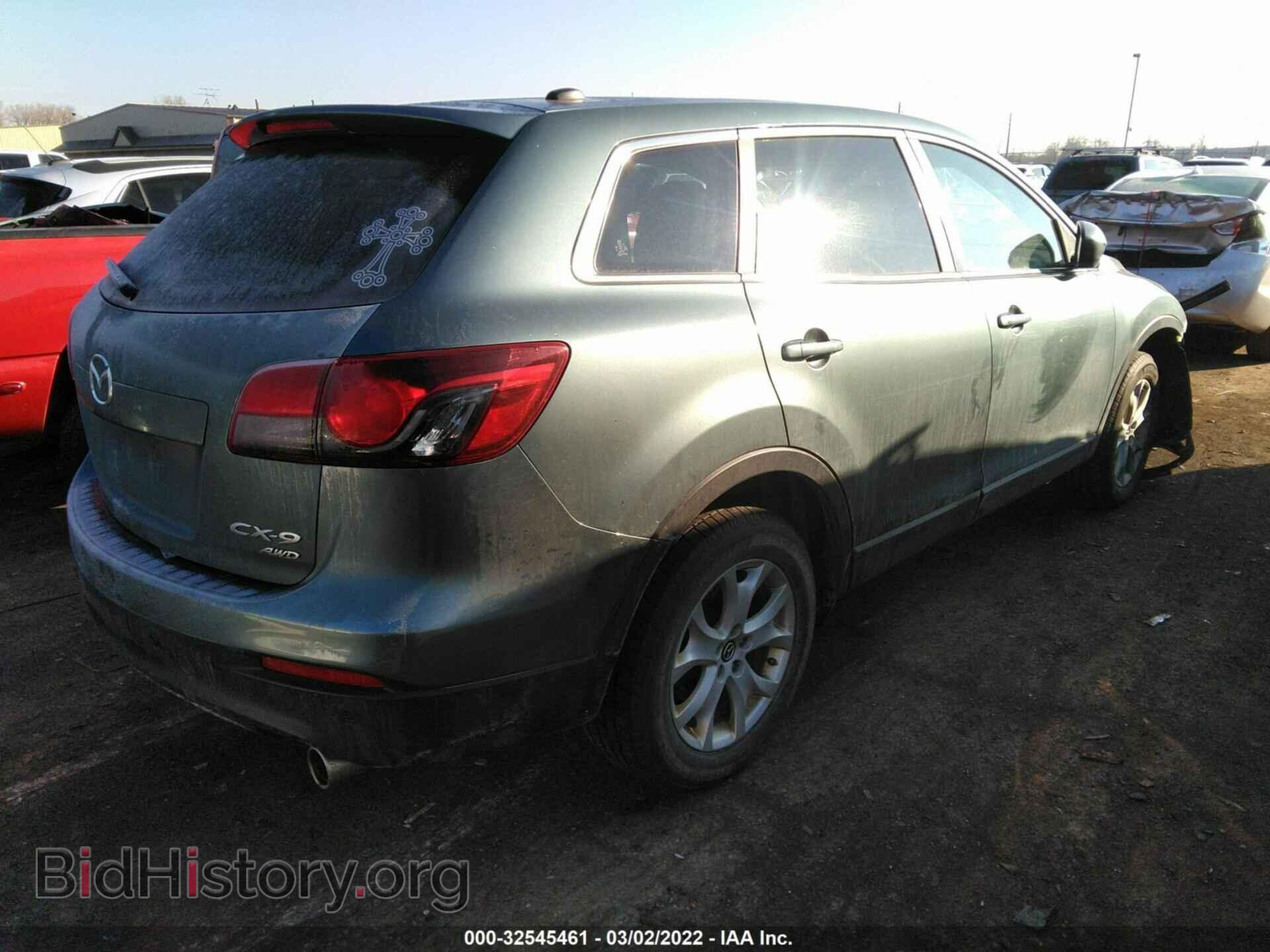 2013 MAZDA CX-9 - VIN: JM3TB3CA0D0423431 - Фото 4