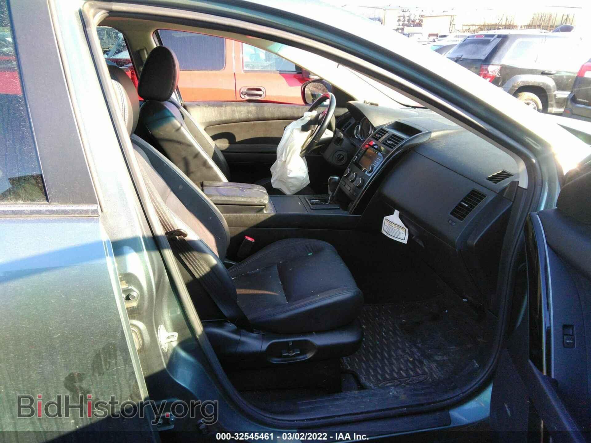 2013 MAZDA CX-9 - VIN: JM3TB3CA0D0423431 - Фото 5