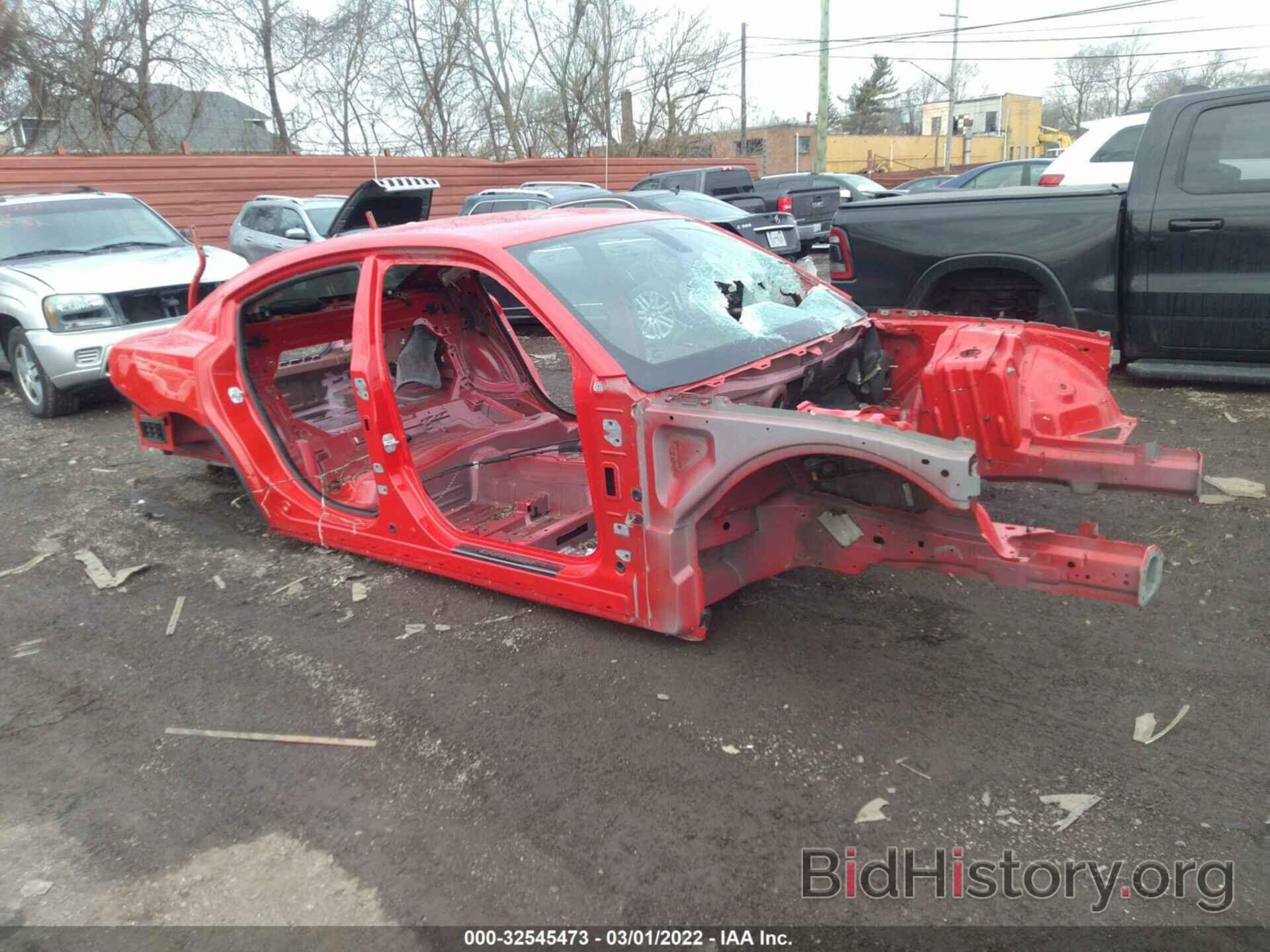 Photo 2C3CDXL93FH773316 - DODGE CHARGER 2015