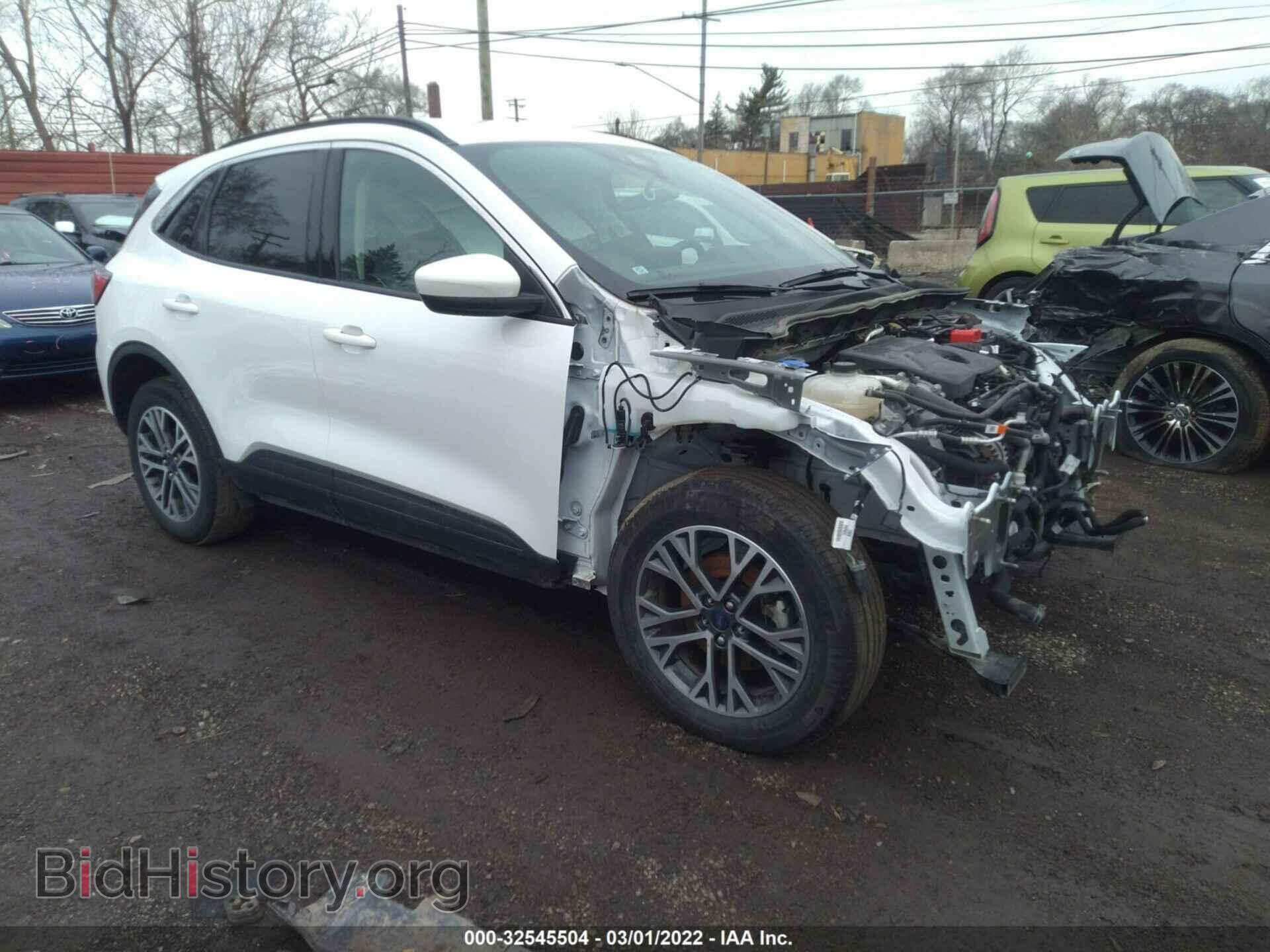 Фотография 1FMCU9H65LUA52764 - FORD ESCAPE 2020