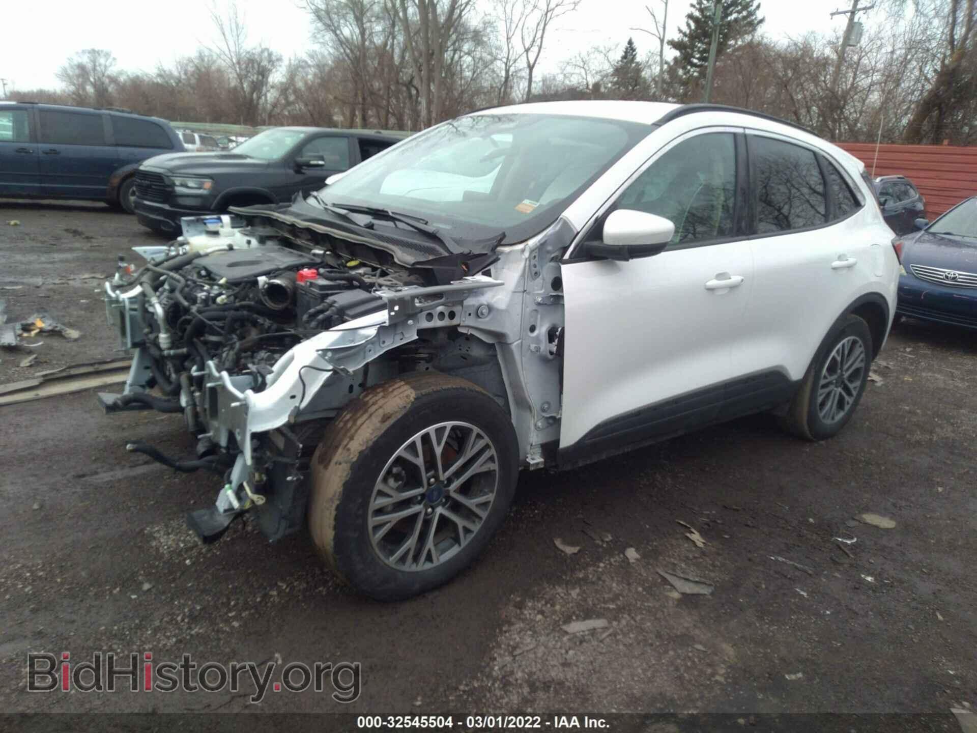 2020 FORD ESCAPE - VIN: 1FMCU9H65LUA52764 - Фото 2