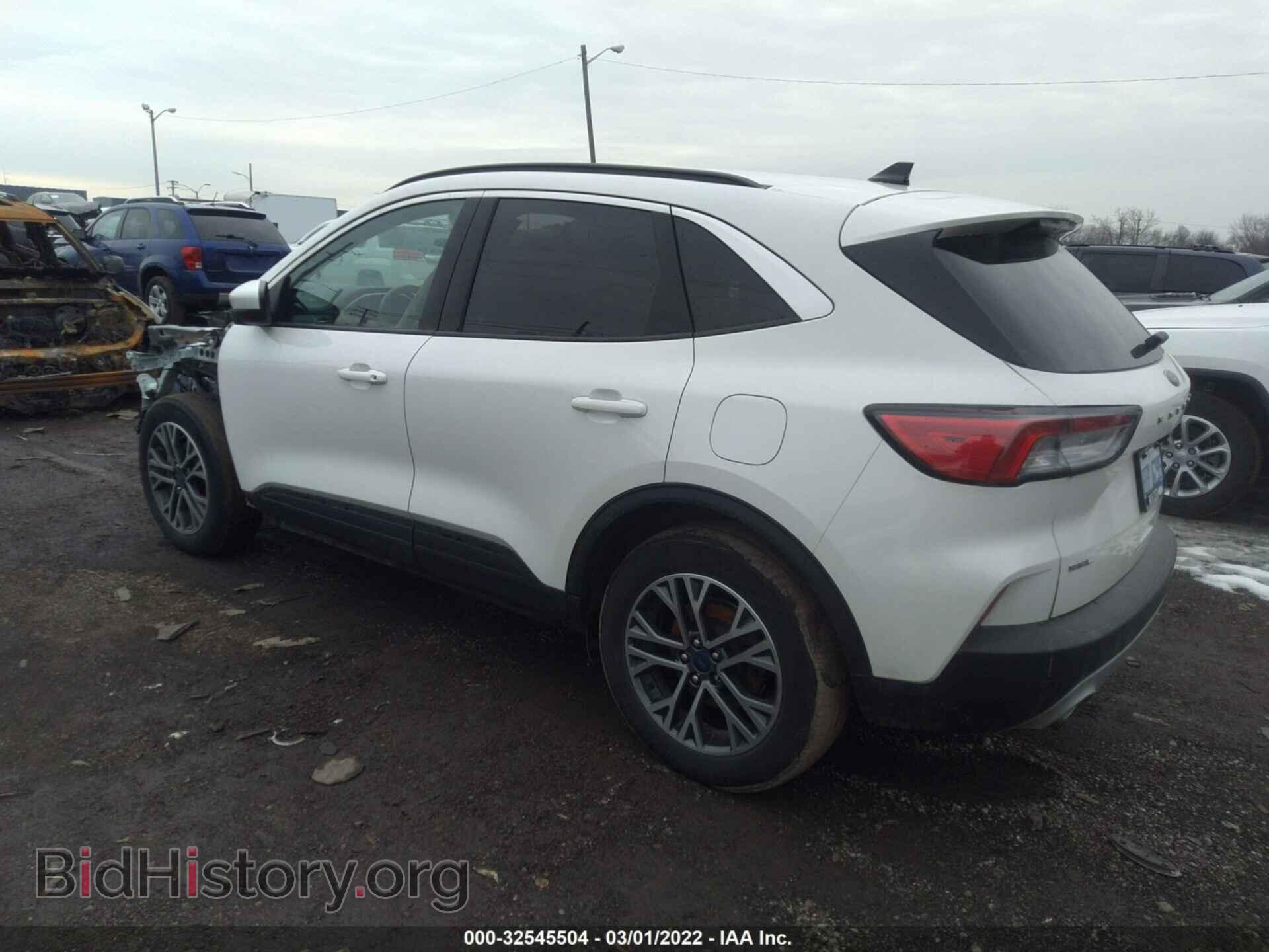 2020 FORD ESCAPE - VIN: 1FMCU9H65LUA52764 - Фото 3