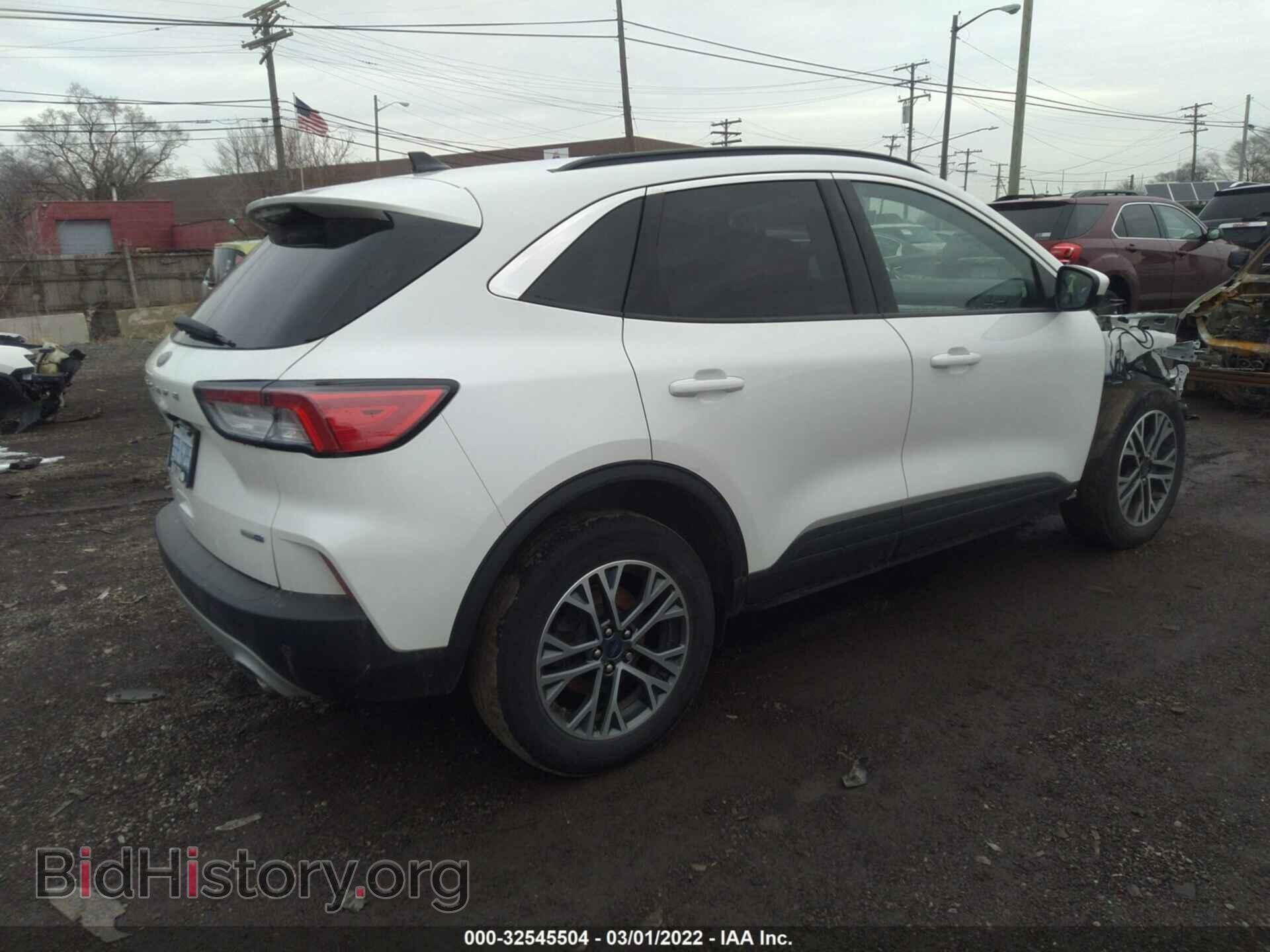 2020 FORD ESCAPE - VIN: 1FMCU9H65LUA52764 - Фото 4