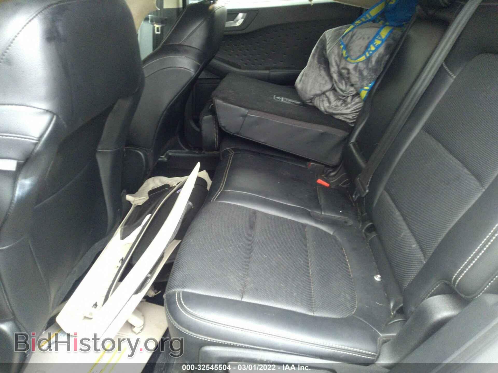 2020 FORD ESCAPE - VIN: 1FMCU9H65LUA52764 - Фото 8