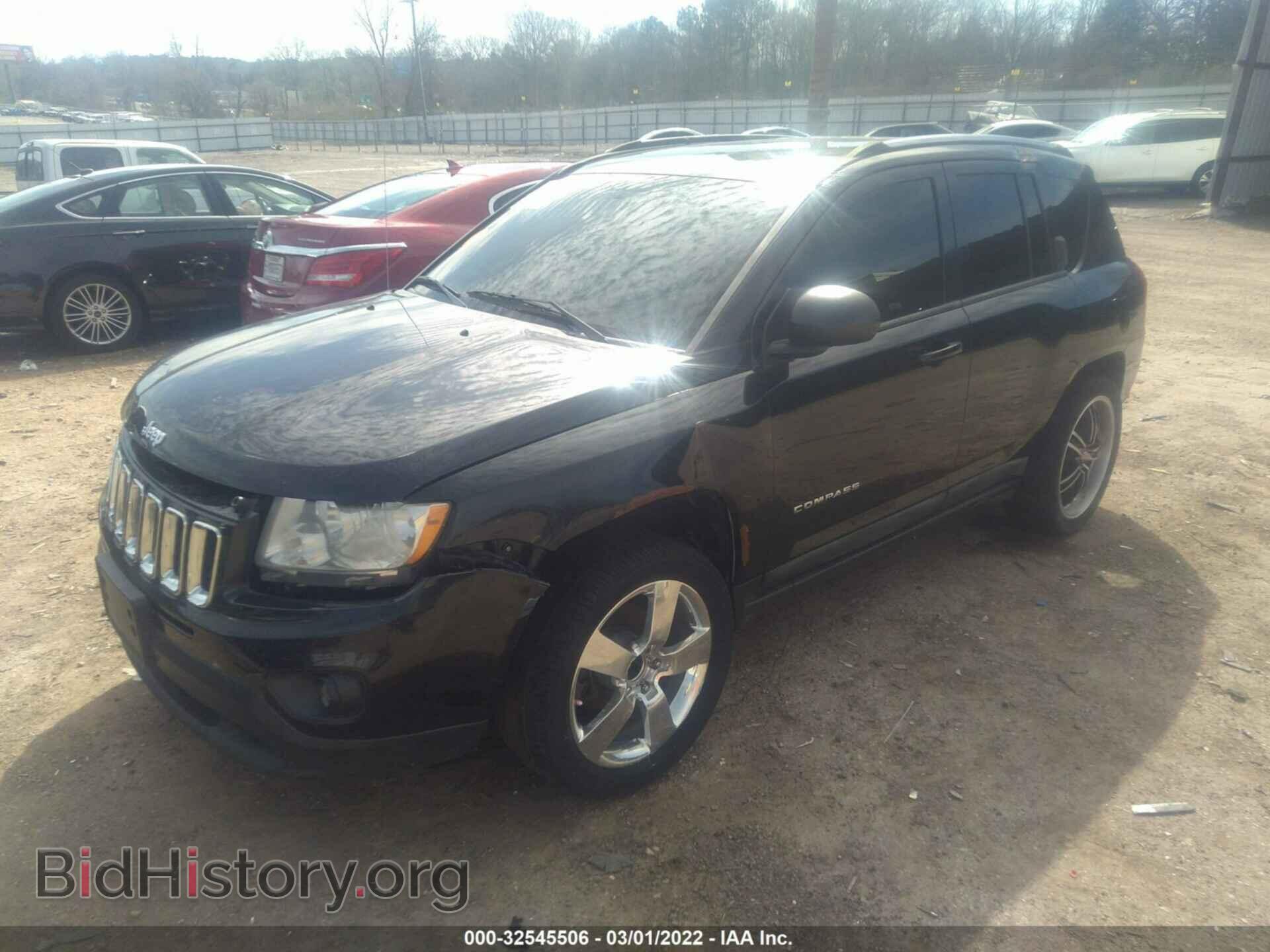 2011 JEEP COMPASS - VIN: 1J4NF1FB4BD225689 - Фото 2
