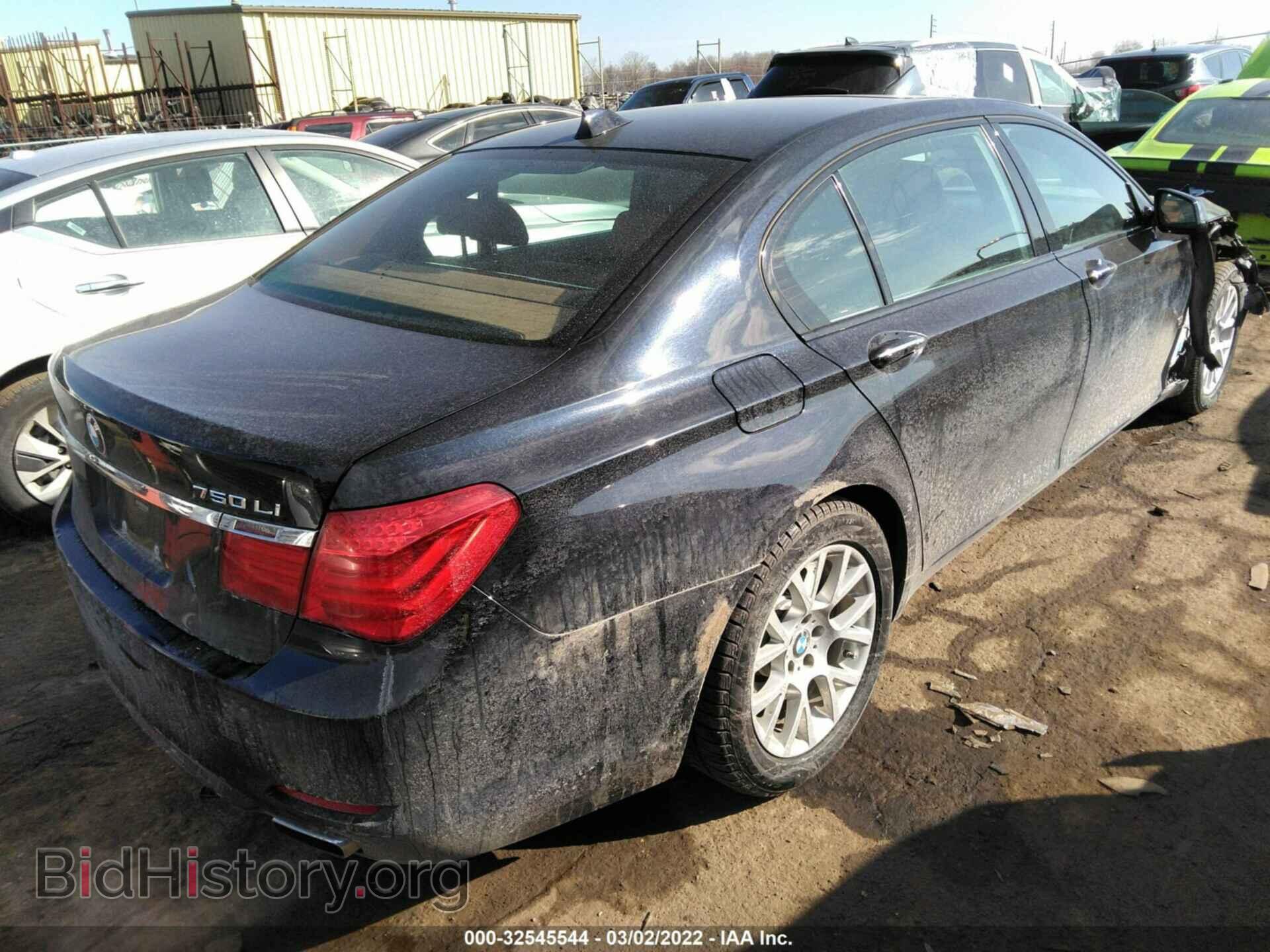 2012 BMW 7 SERIES - VIN: WBAKC8C50CC437261 - Фото 4