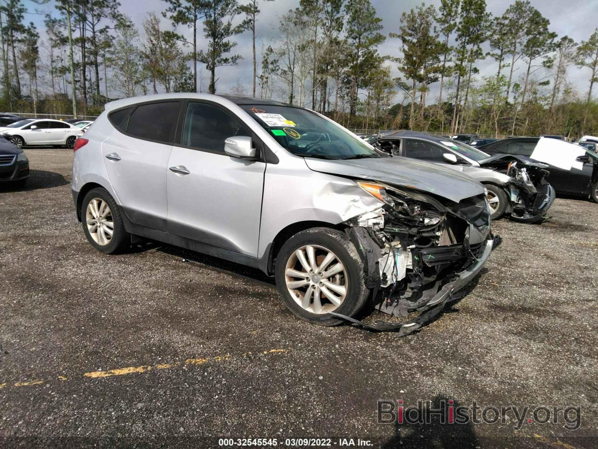 Photo KM8JU3AC2DU744406 - HYUNDAI TUCSON 2013