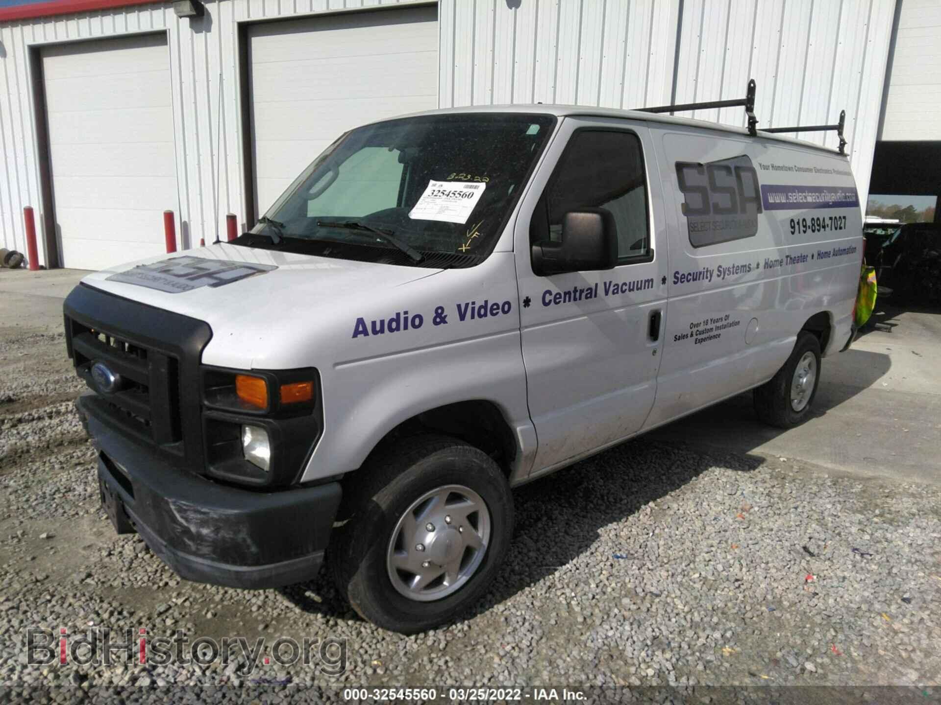 2010 FORD ECONOLINE CARGO VAN - VIN: 1FTNE1EW6ADA04624 - Фото 2