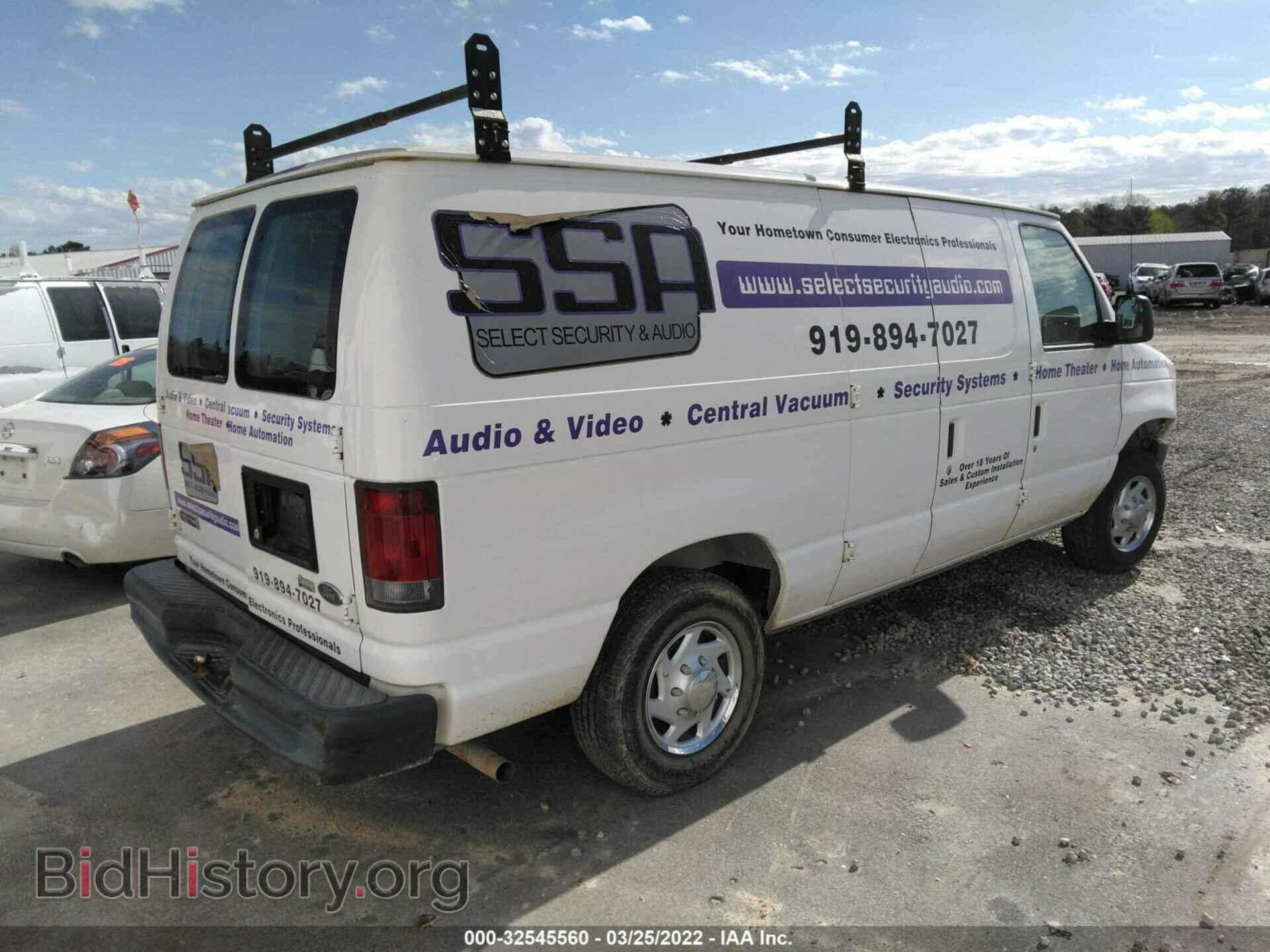 2010 FORD ECONOLINE CARGO VAN - VIN: 1FTNE1EW6ADA04624 - Фото 4