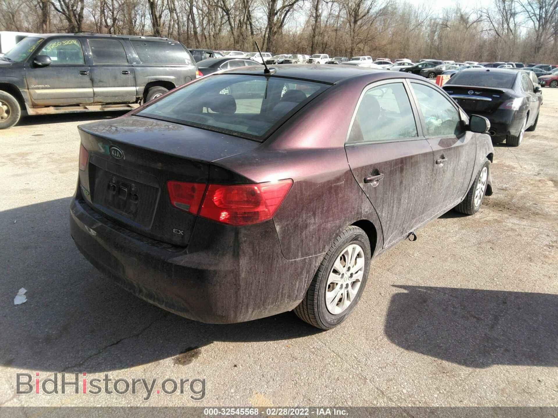 2011 KIA FORTE - VIN: KNAFU4A28B5444512 - Фото 4