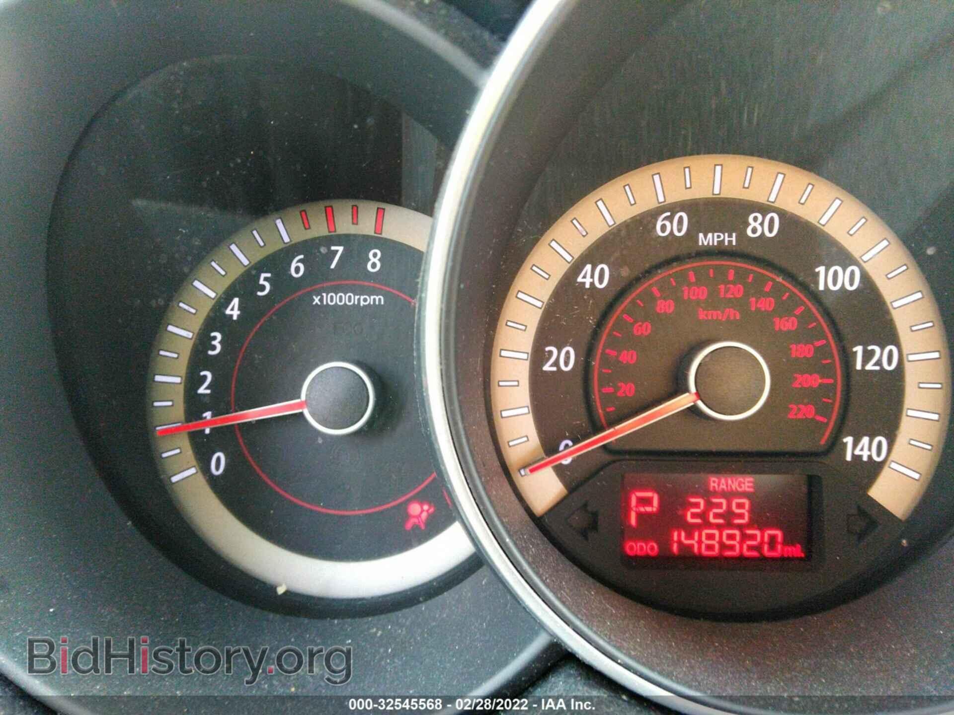 2011 KIA FORTE - VIN: KNAFU4A28B5444512 - Фото 7