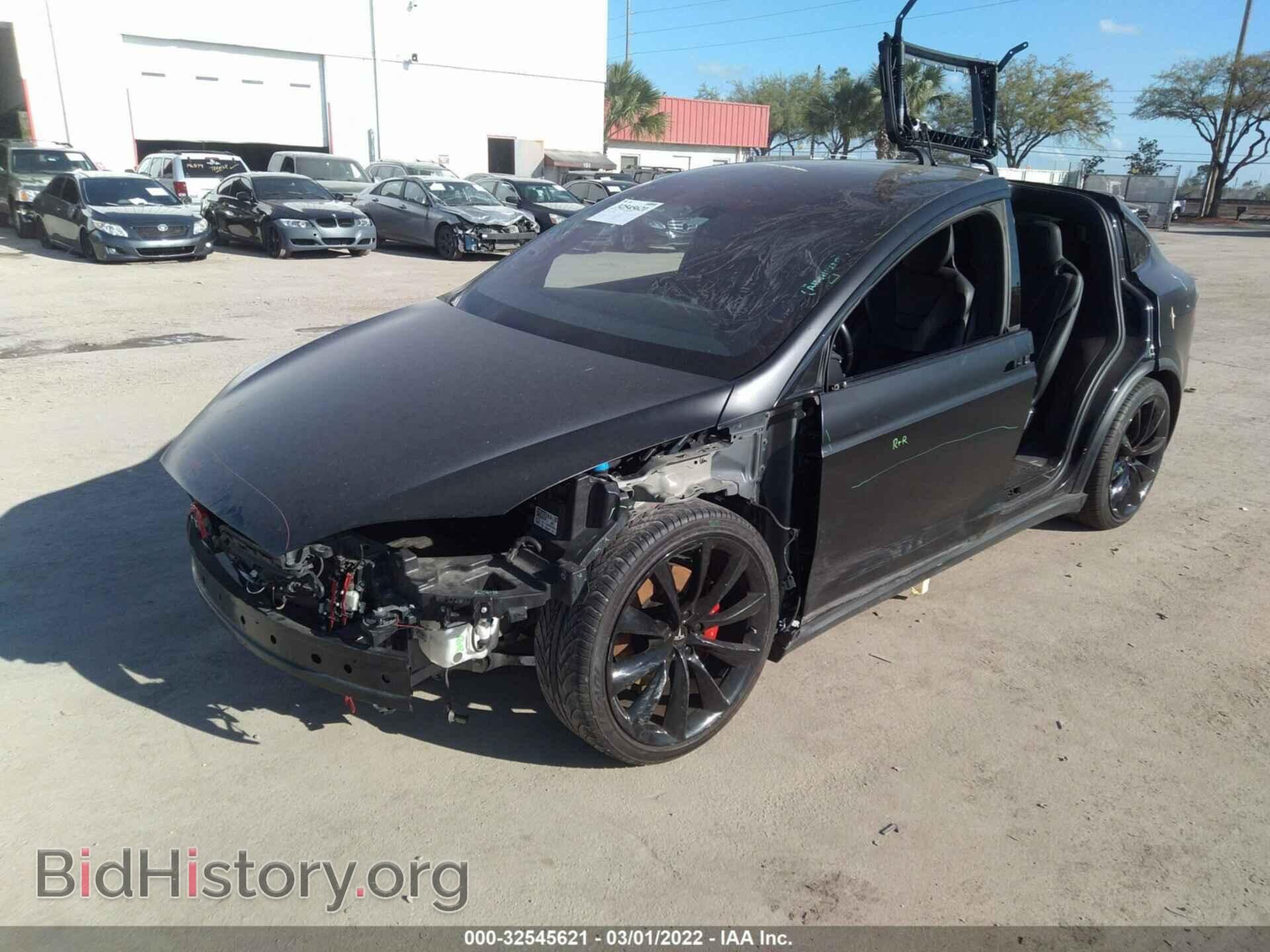 2016 TESLA MODEL X - VIN: 5YJXCAE43GF000366 - Photo 2