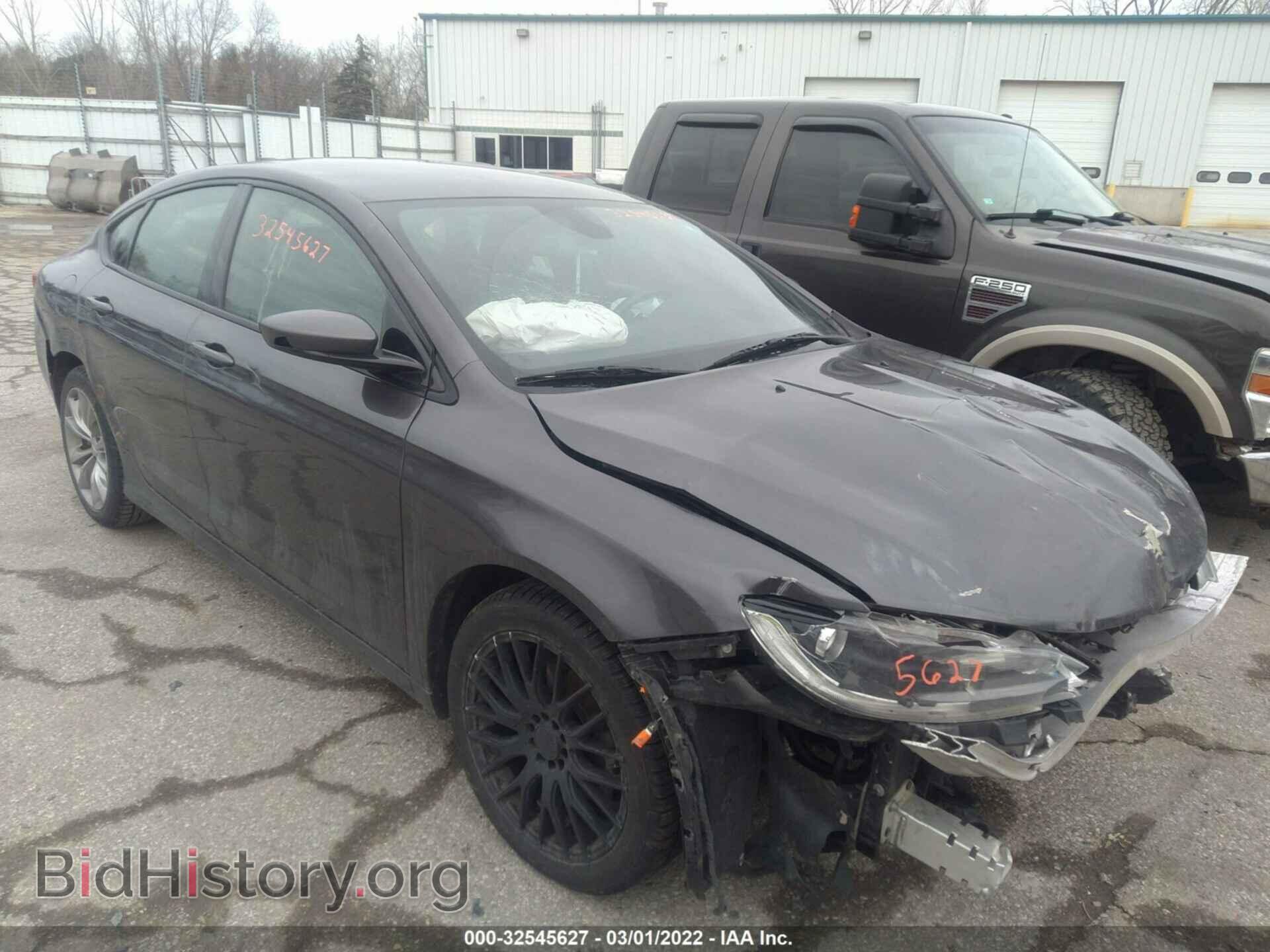 Фотография 1C3CCCBBXFN755306 - CHRYSLER 200 2015