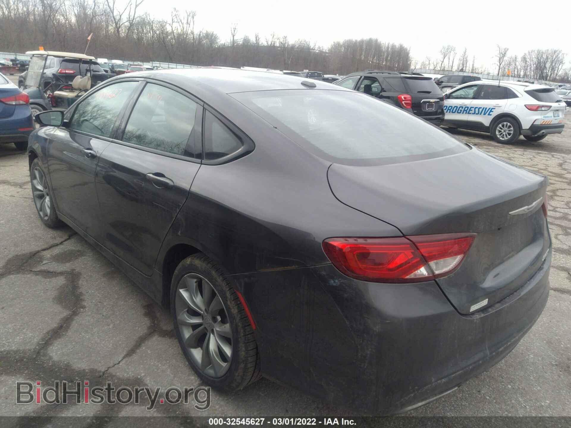 2015 CHRYSLER 200 - VIN: 1C3CCCBBXFN755306 - Photo 3