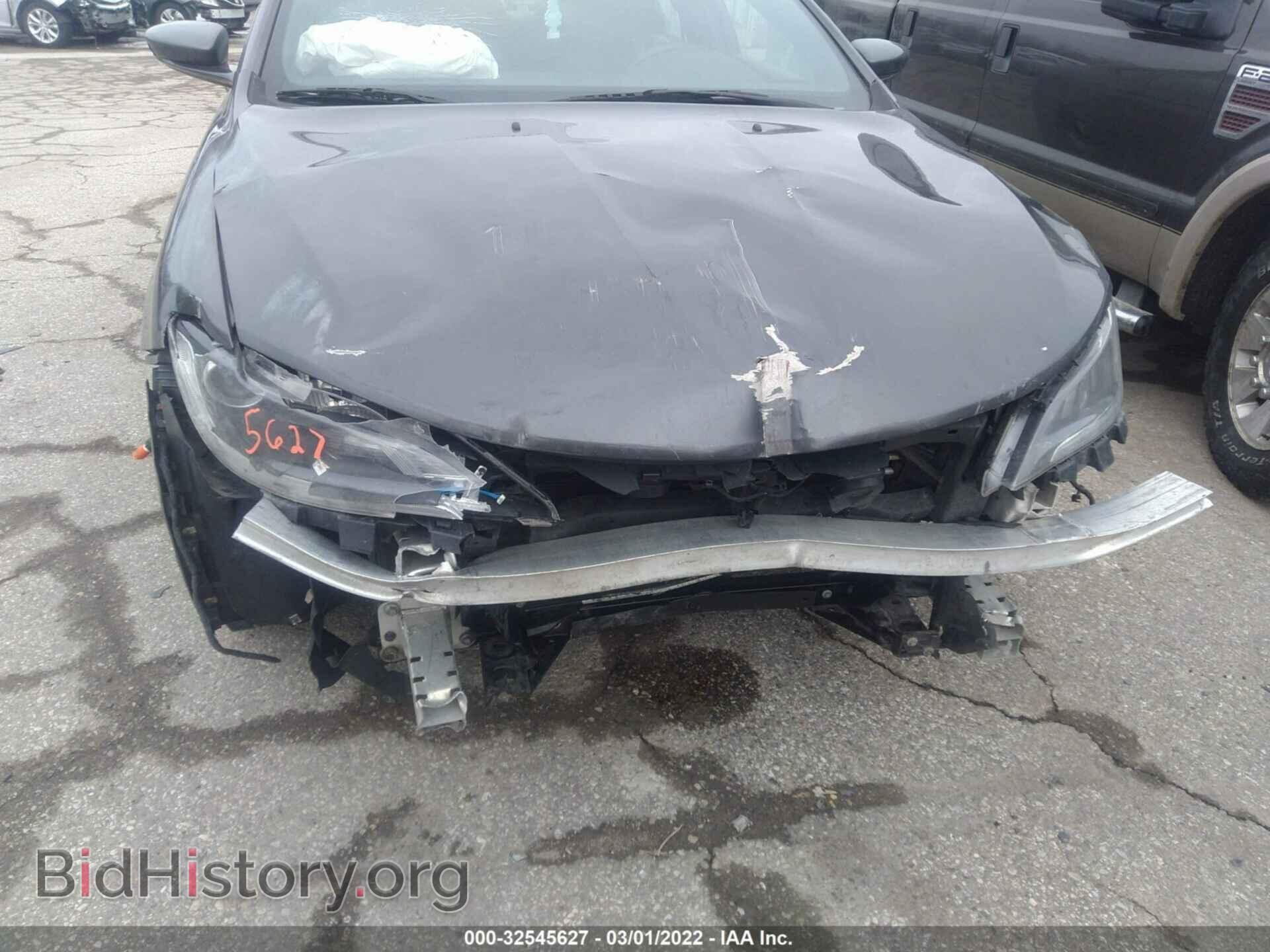 2015 CHRYSLER 200 - VIN: 1C3CCCBBXFN755306 - Photo 6